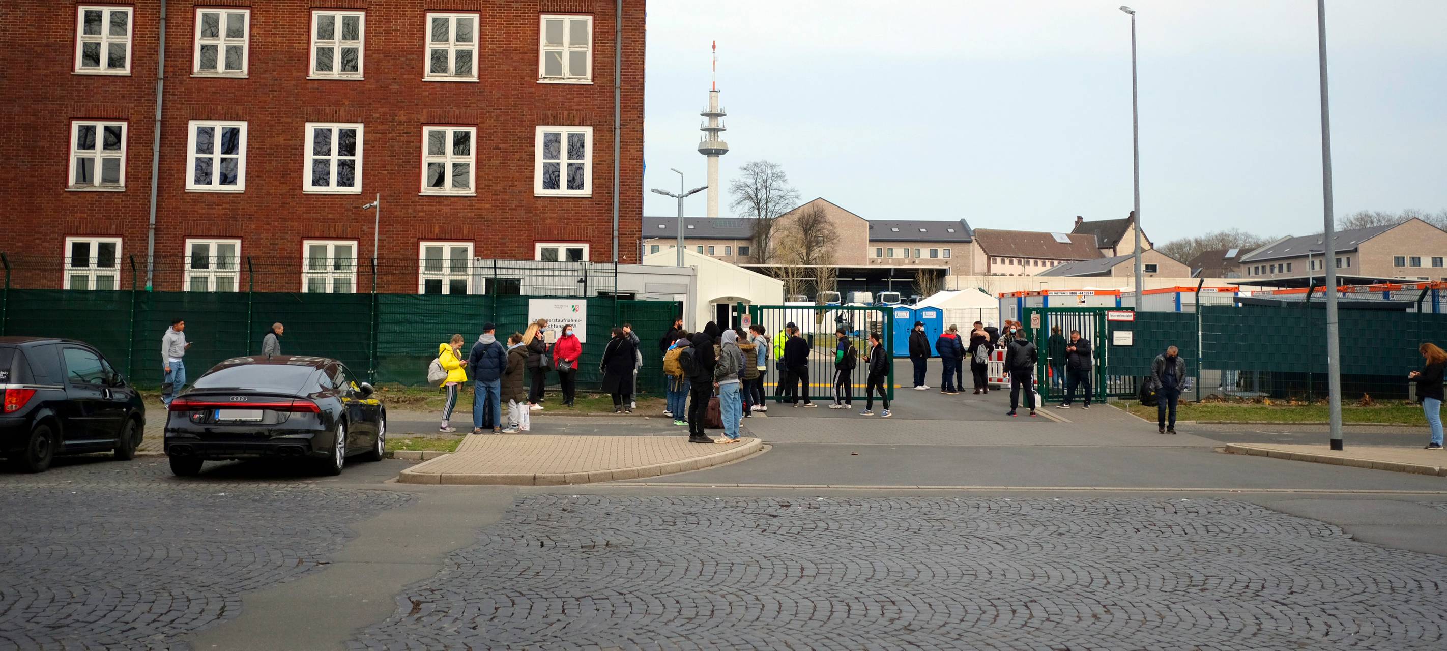 Bochum bereitet sich auf Geflüchtete vor