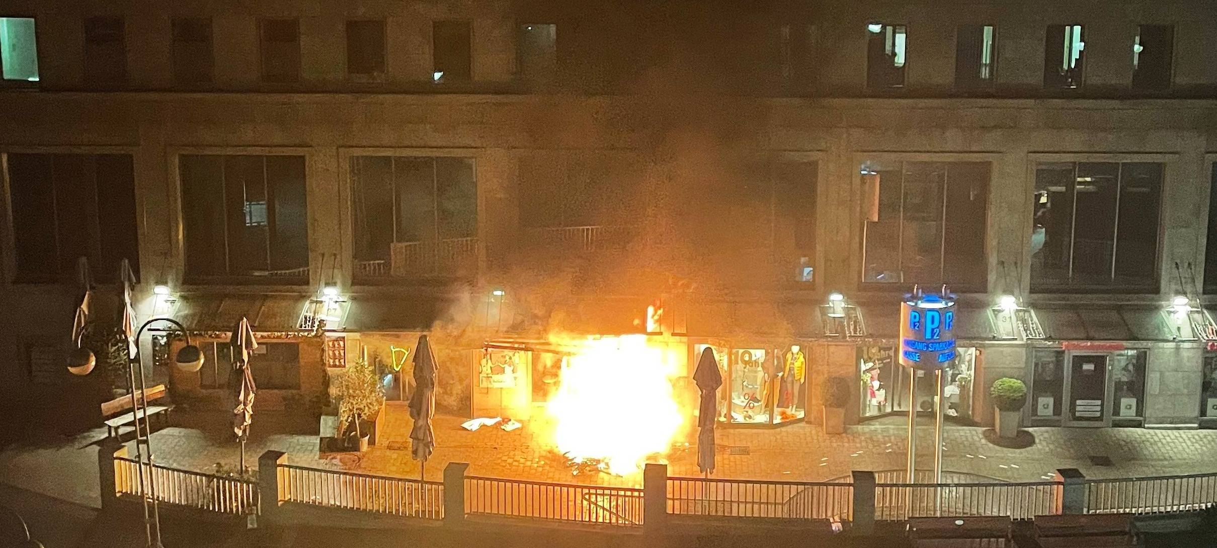 Brandstiftungen in Bochum: Polizei ermittelt nach nächtlichen Vorfällen