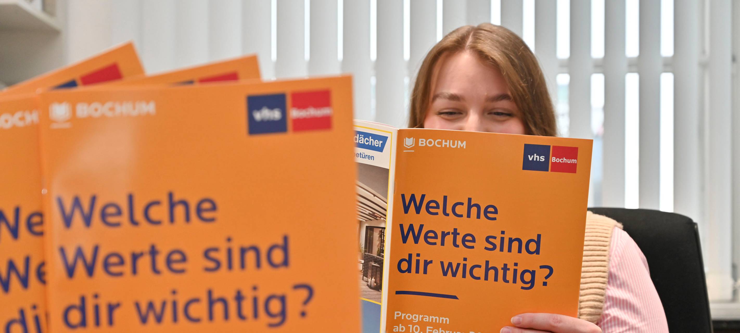 Neues VHS-Programm 2025 in Bochum