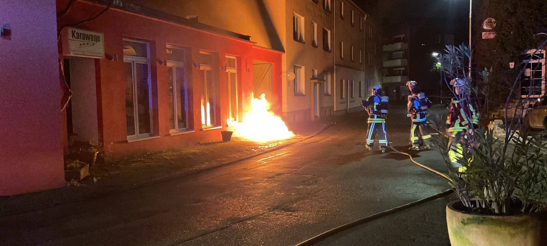 Zeugen gesucht nach Bränden in Bochum