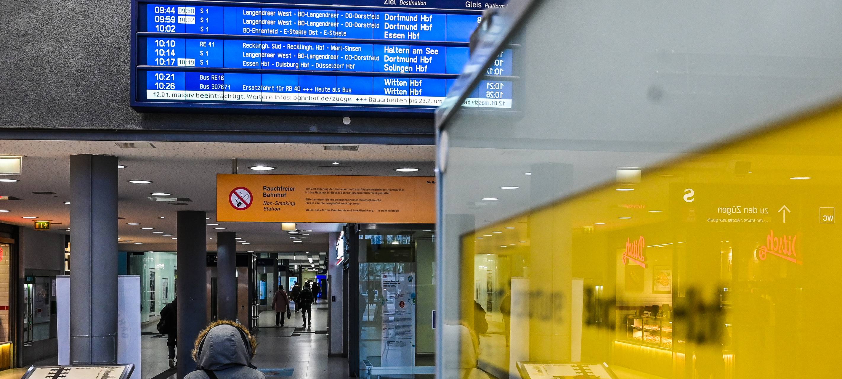 Prozessbeginn um Tod eines Obdachlosen in Bochum