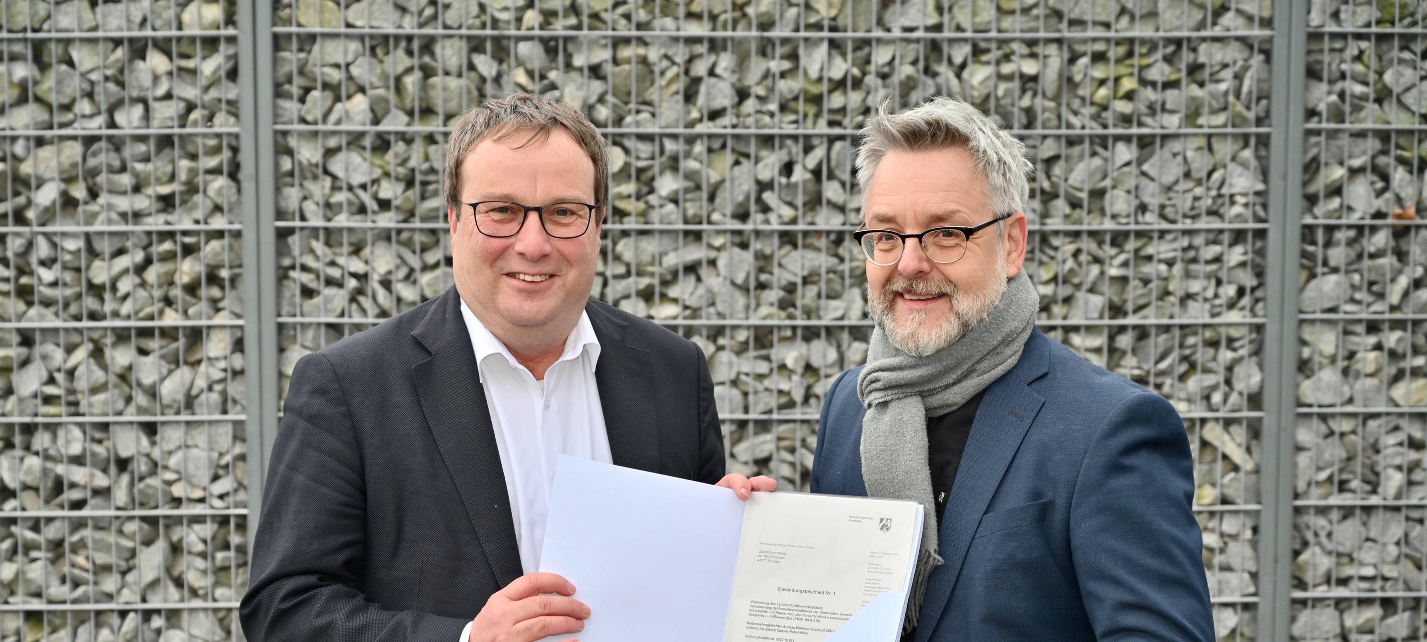 Neugestaltung der Wittener Straße in Bochum-Laer