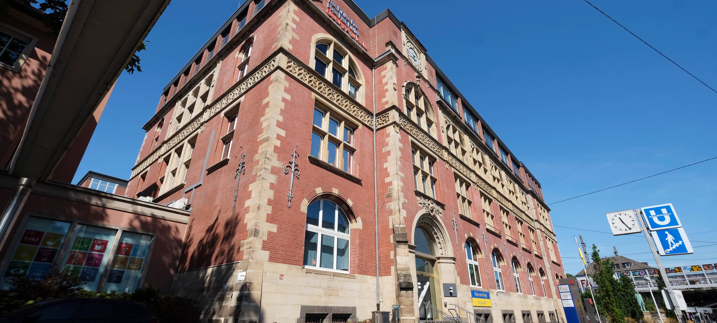 Technische Hochschule in Bochum verlässt X