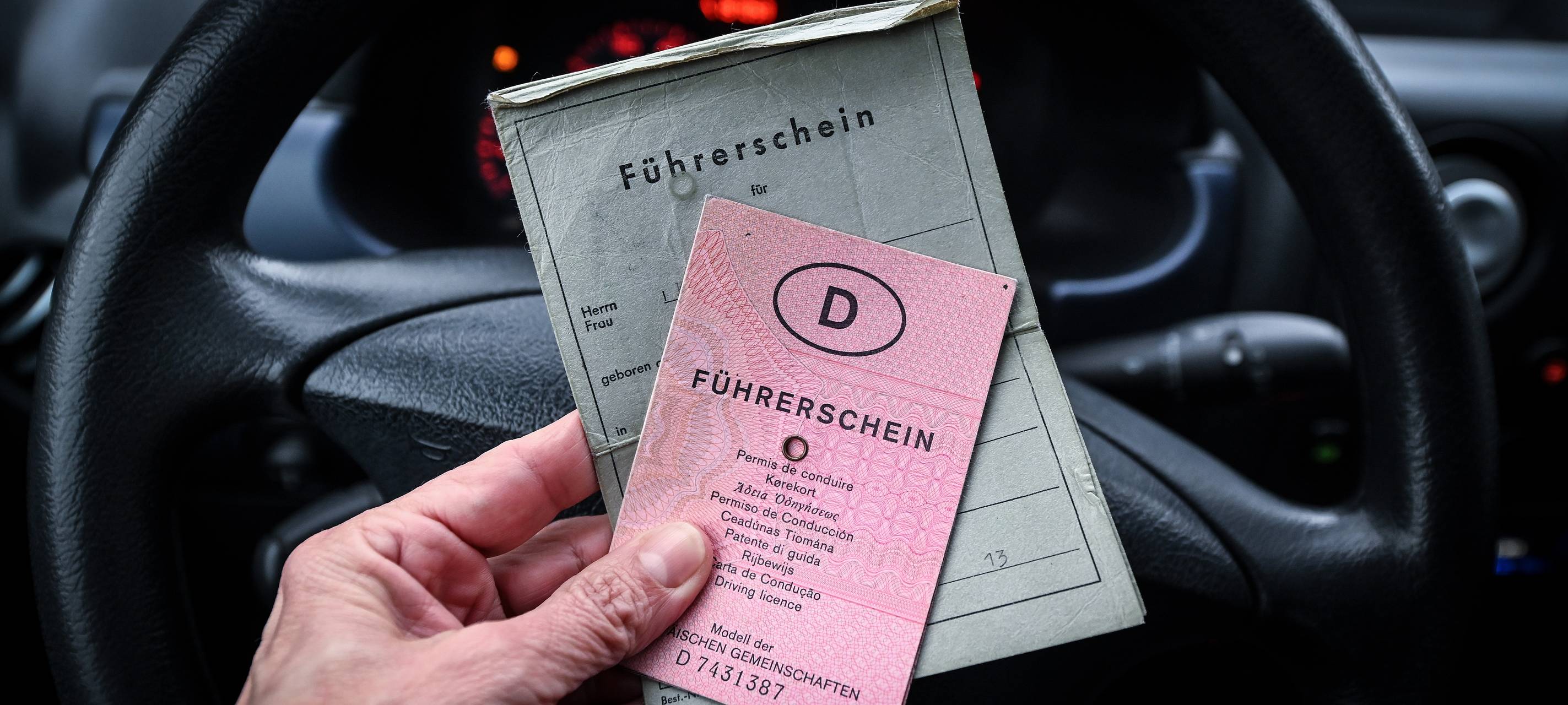 Führerscheinumtausch in Bochum
