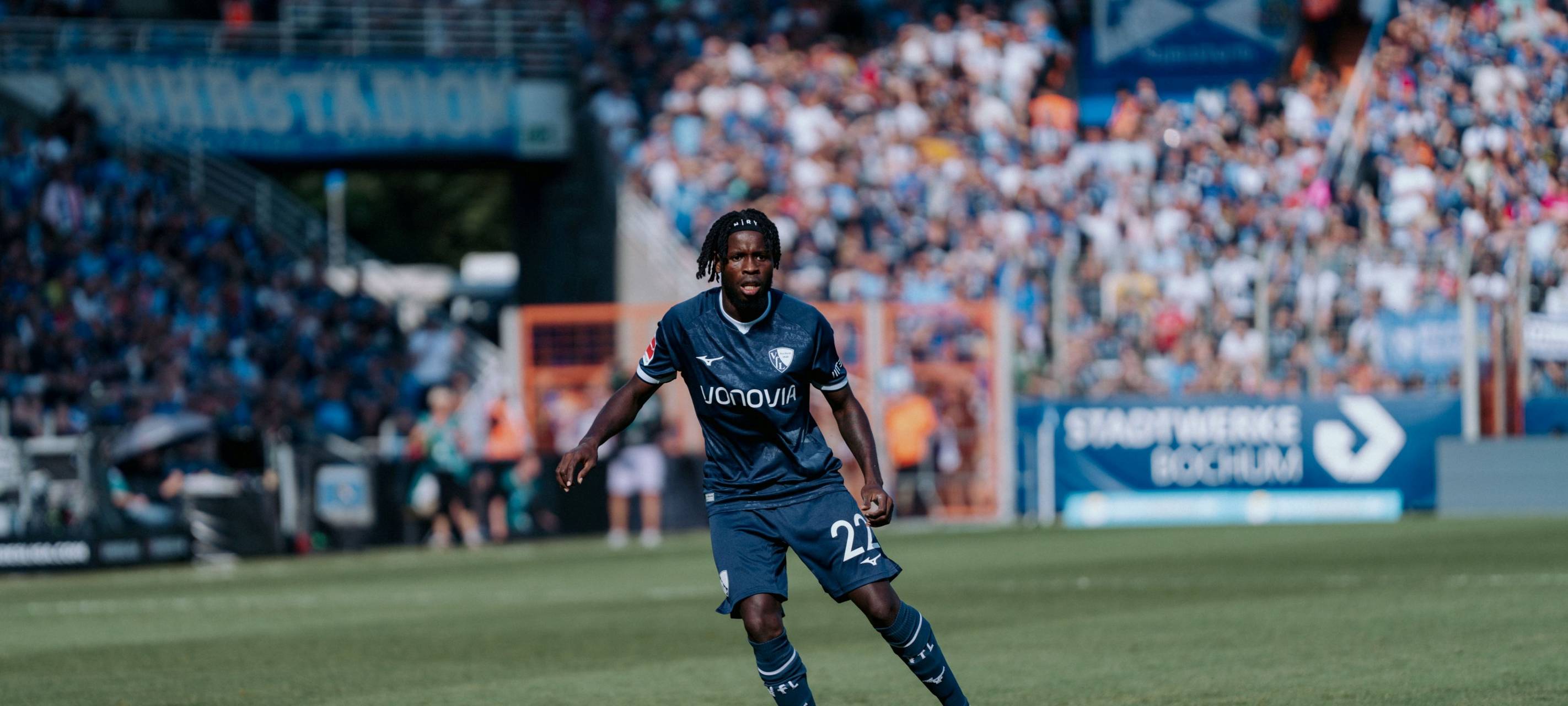 Vorzeitiges VfL-Aus für Aliou Baldé