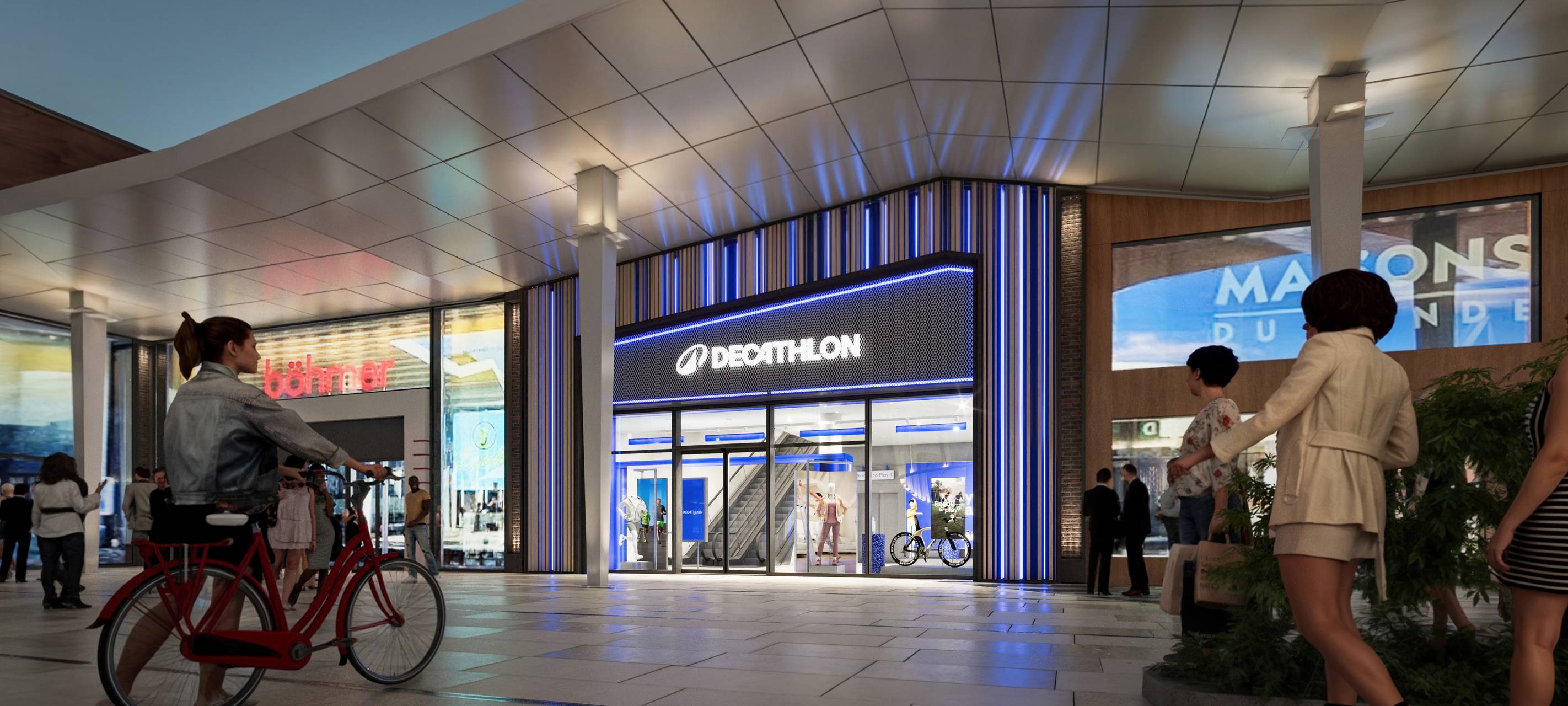 Offiziell bestätigt: Decathlon in Bochum