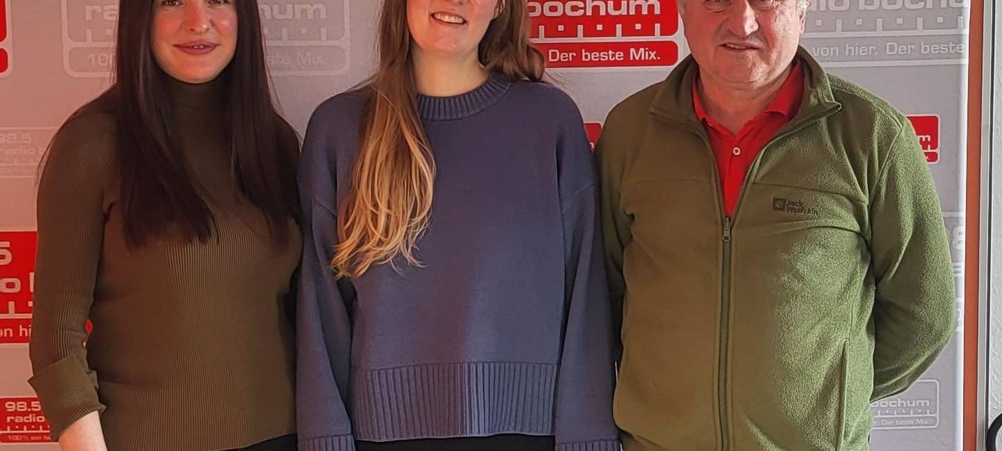 ...Katarina Nasarenko und Mustafa Calikoglu