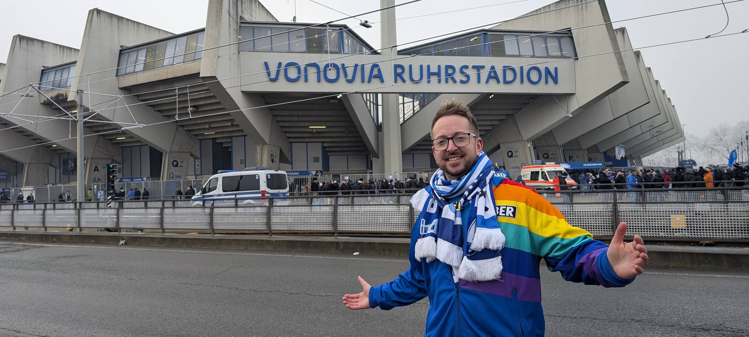 Englischer VfL-Fan fliegt jeden Monat nach Bochum