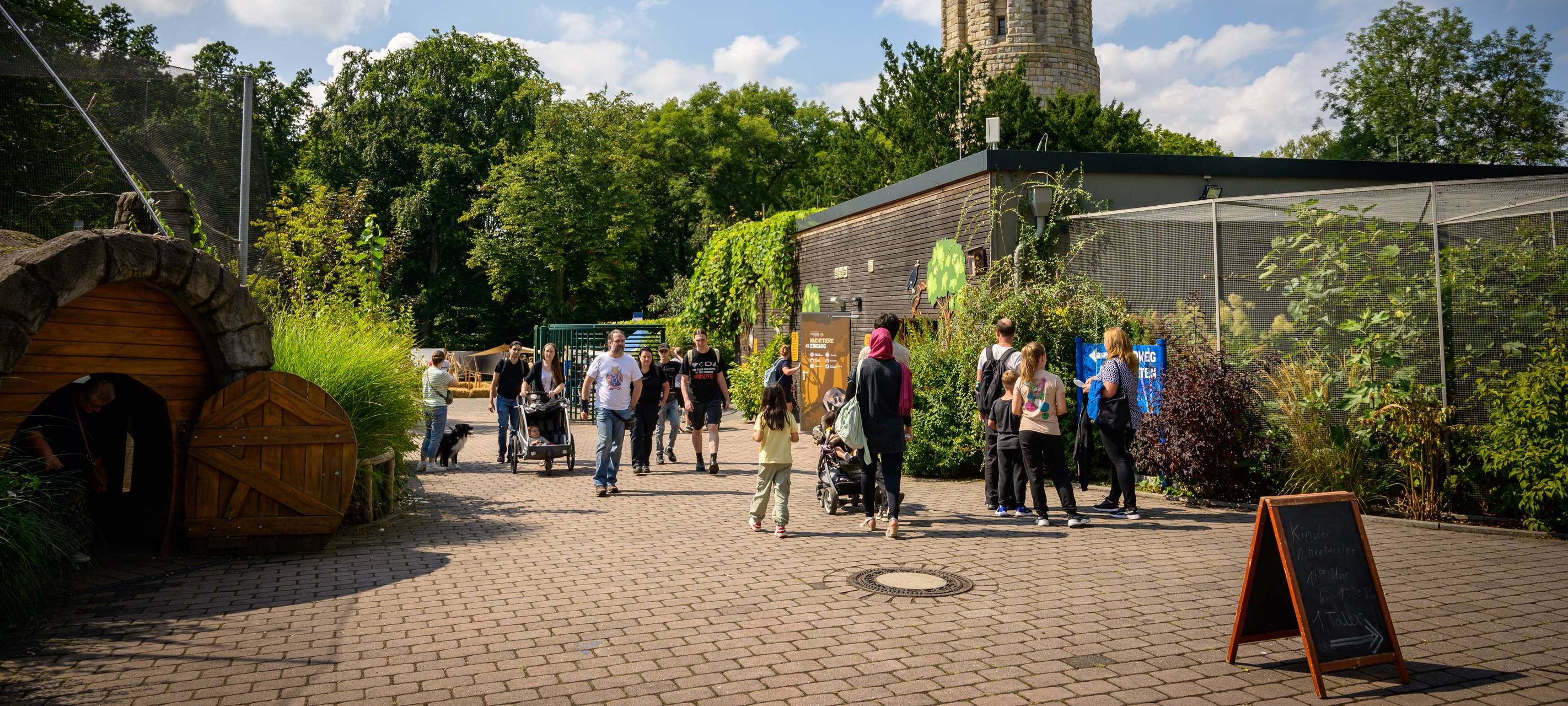 Inventur im Tierpark Bochum