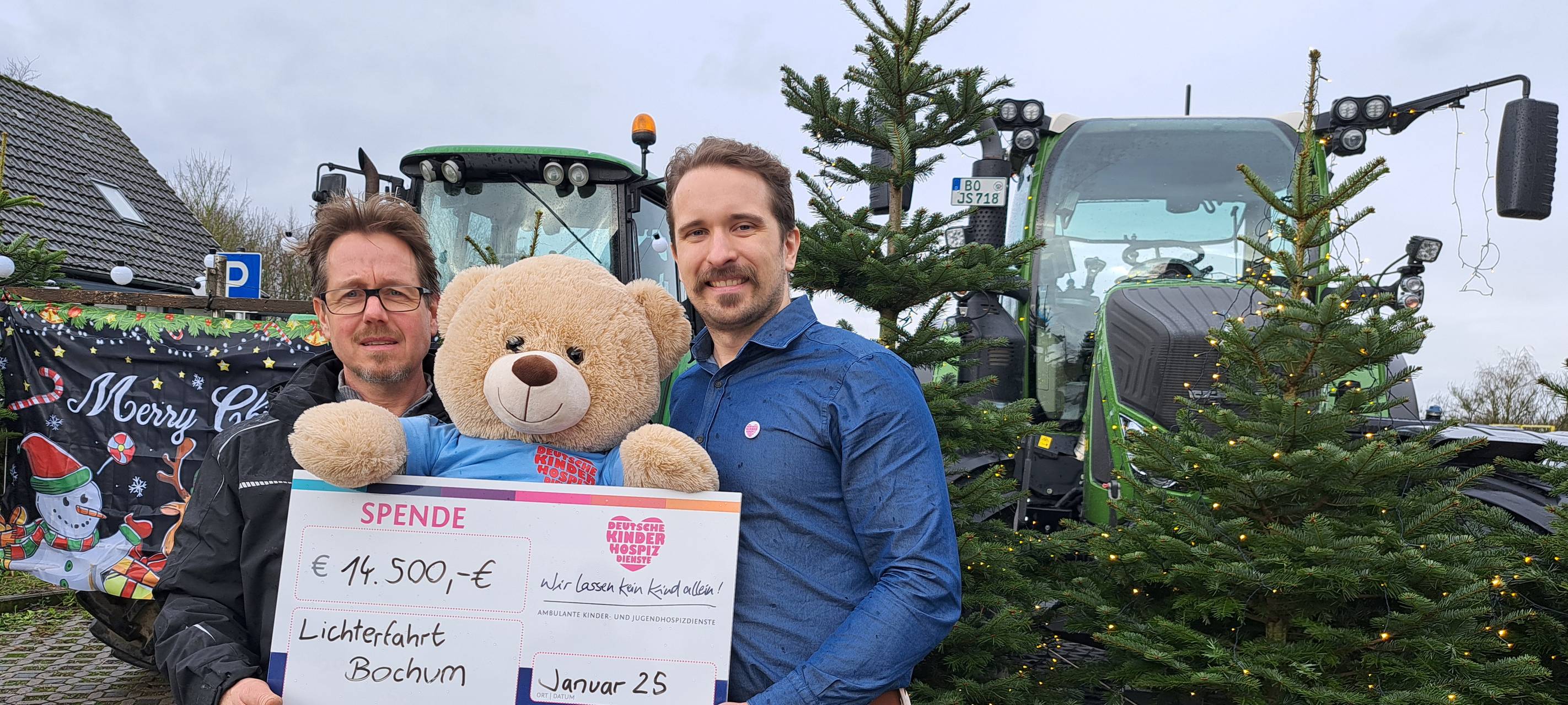 Bochum: 14.500 Euro für Kinder- und Jugendhospiz