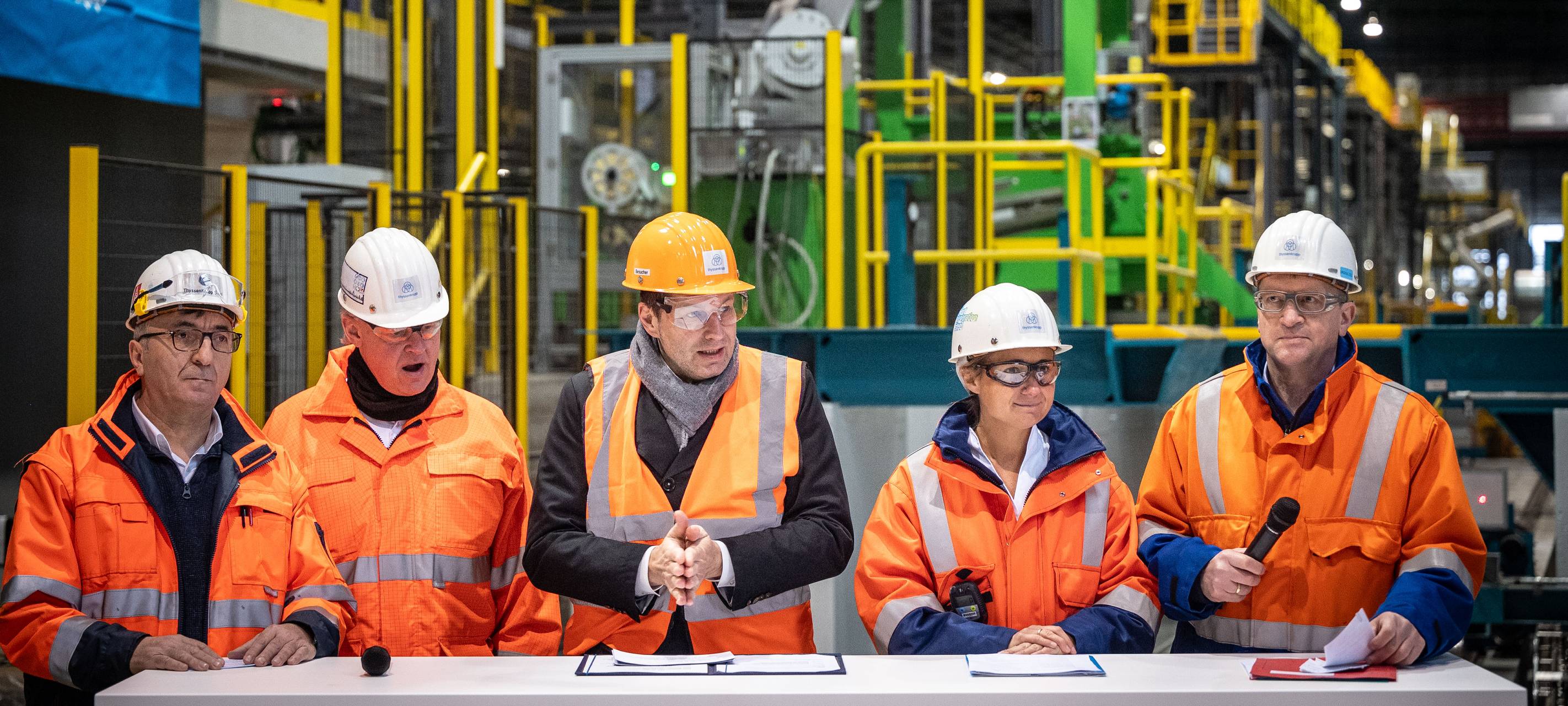 Thyssenkrupp investiert weiter in den Standort Bochum