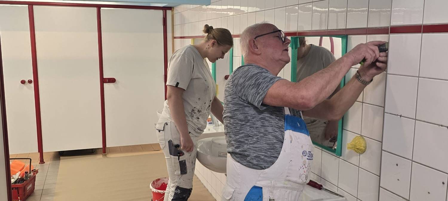 Bochum: Gertrudisschule bekommt eine "Unterwasserwelt"