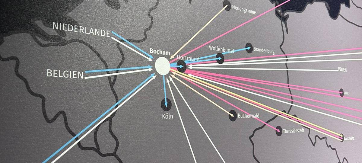 "Drehscheibe des Terrors" befand sich im Nordbahnhof in Bochum