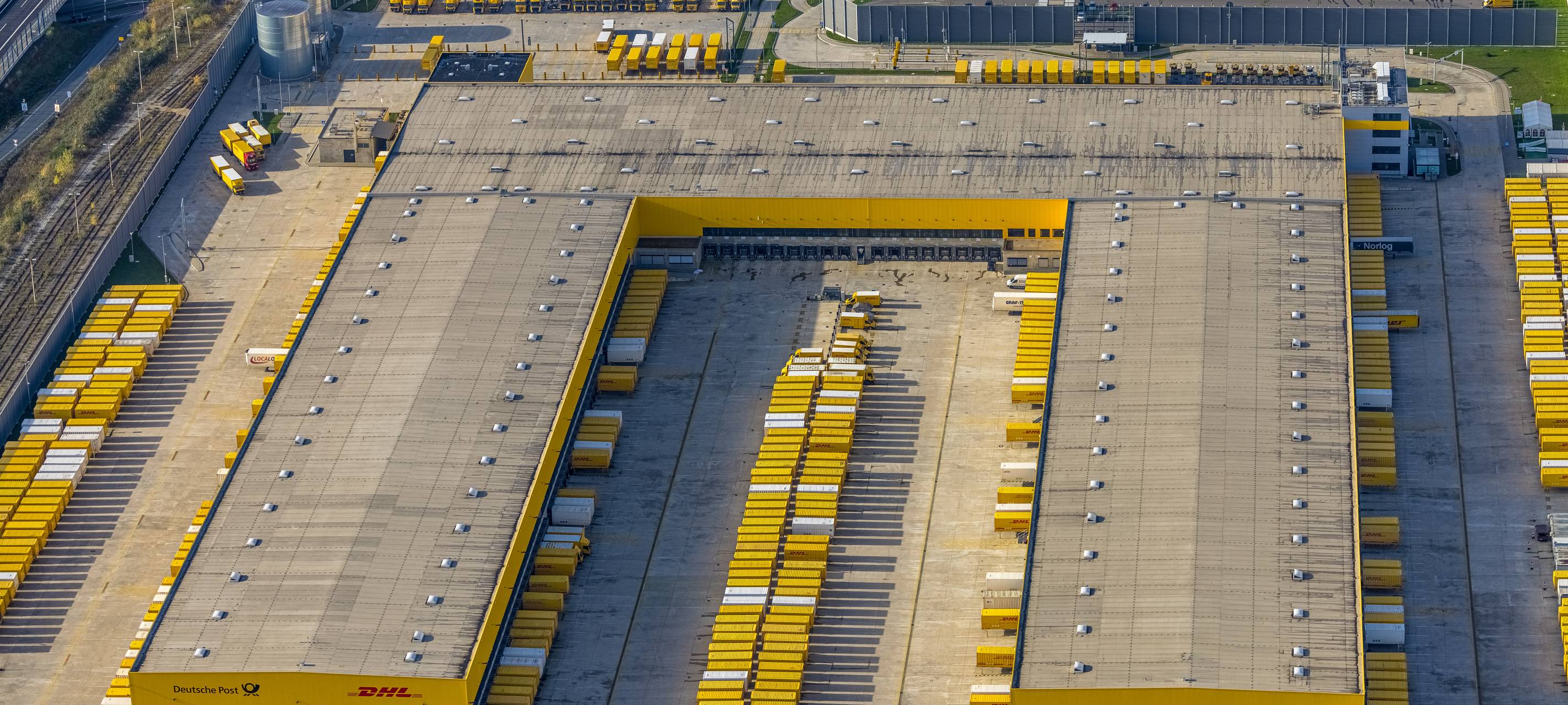 Streik bei DHL in Bochum