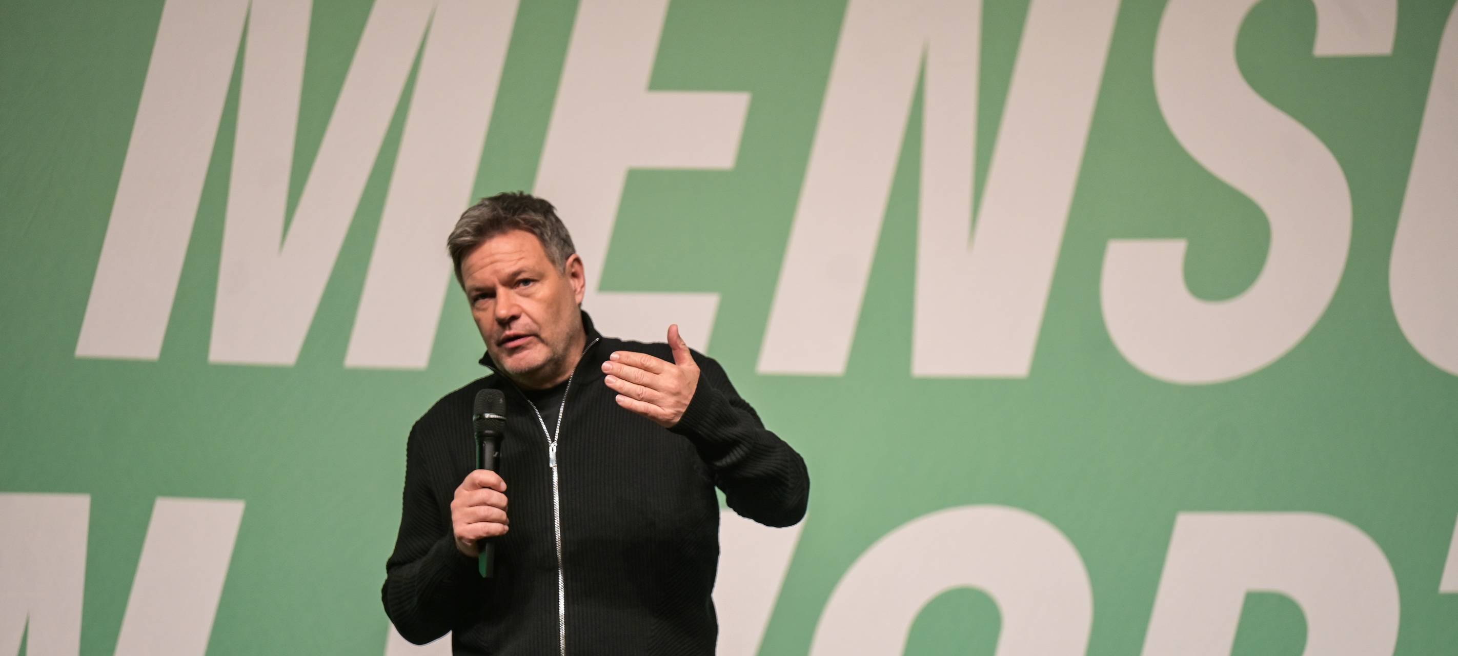Robert Habeck in Bochum