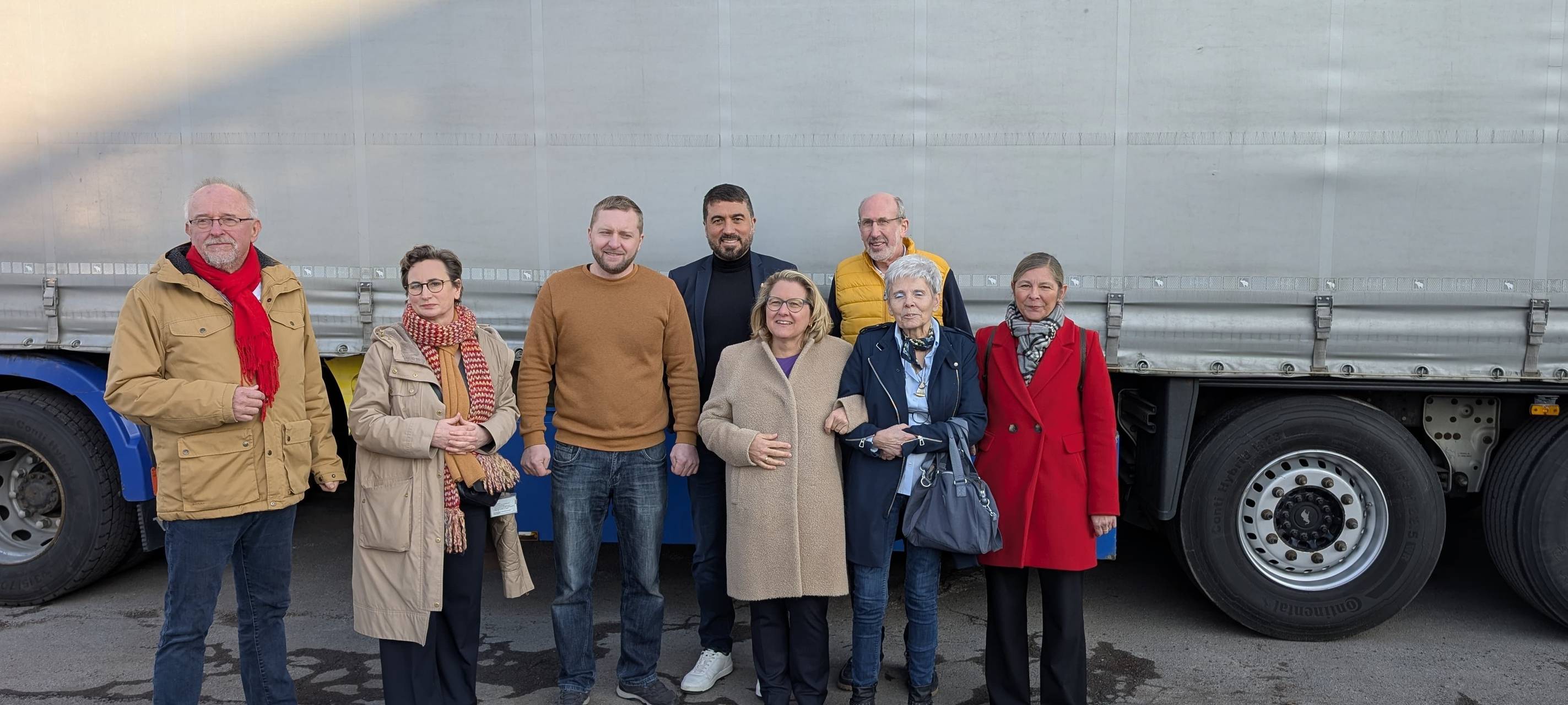 Bundesministerin Schulze zu Besuch bei der Gesellschaft Bochum-Donezk e.V.