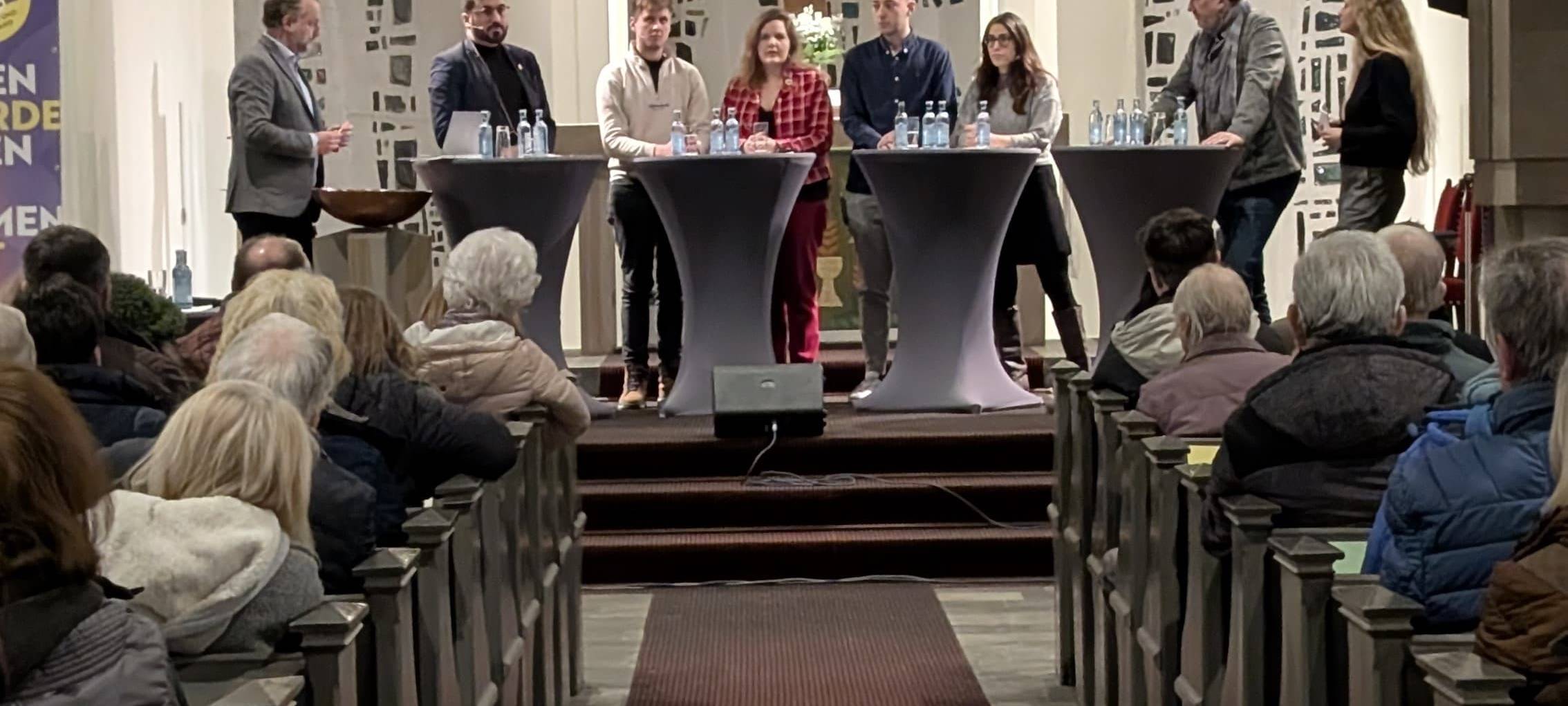 Bochum: Podiumsdiskussion zur Bundestagswahl