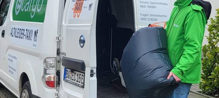 Altkleidertaxi in Bochum