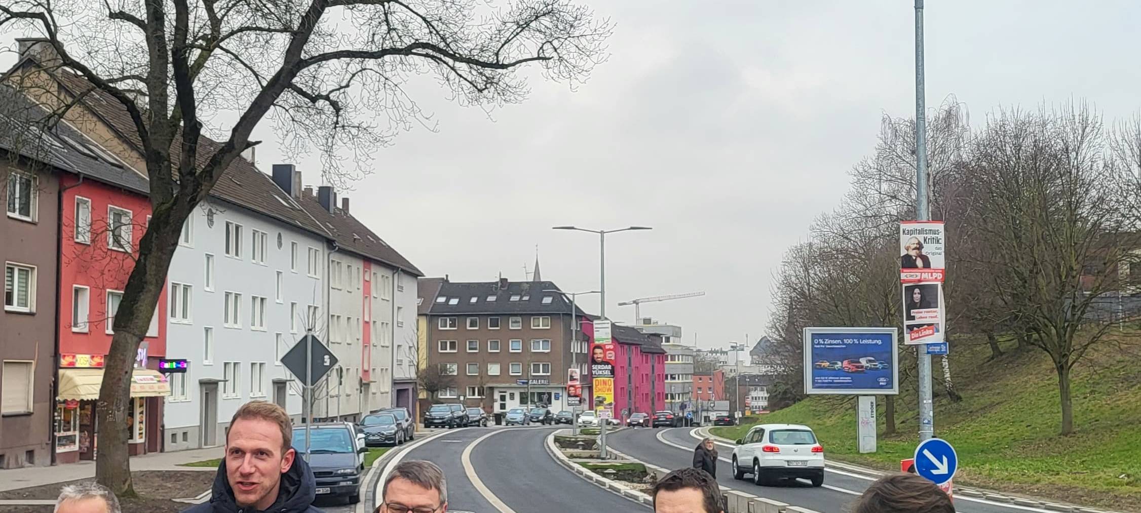 Bauarbeiten auf Castroper Straße in Bochum abgeschlossen