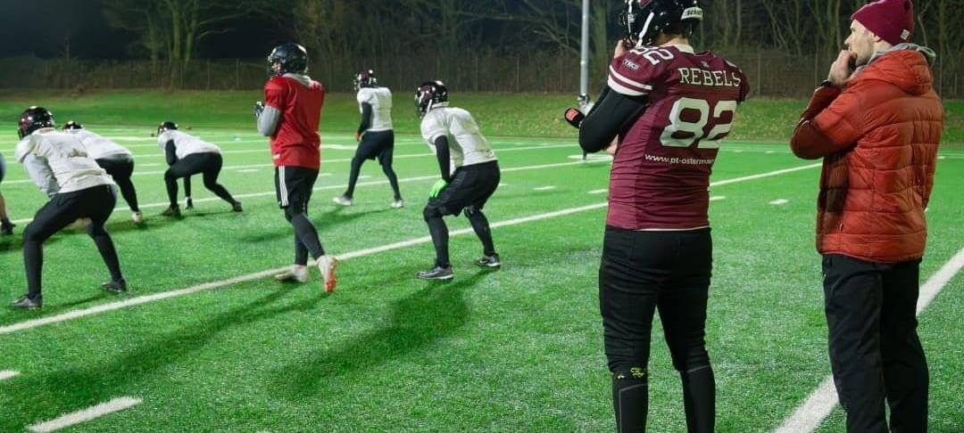 American Football in Bochum