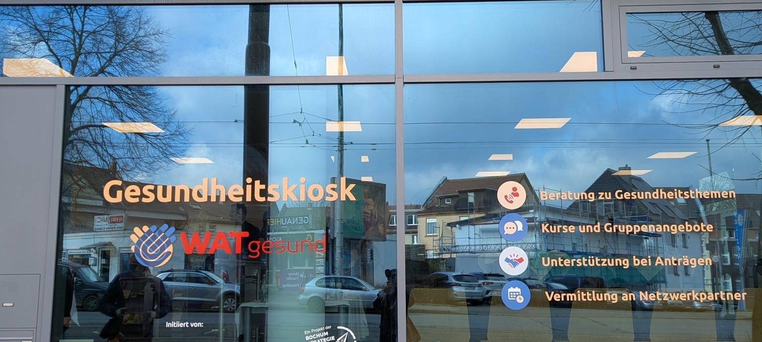 Gesundheitskiosk in Bochum-Wattenscheid öffnet