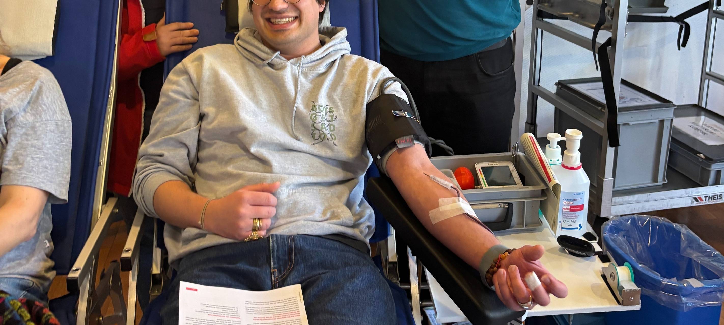 Radio Bochum: Morgenmacher Ravi Aktiv - Ihr packt an!