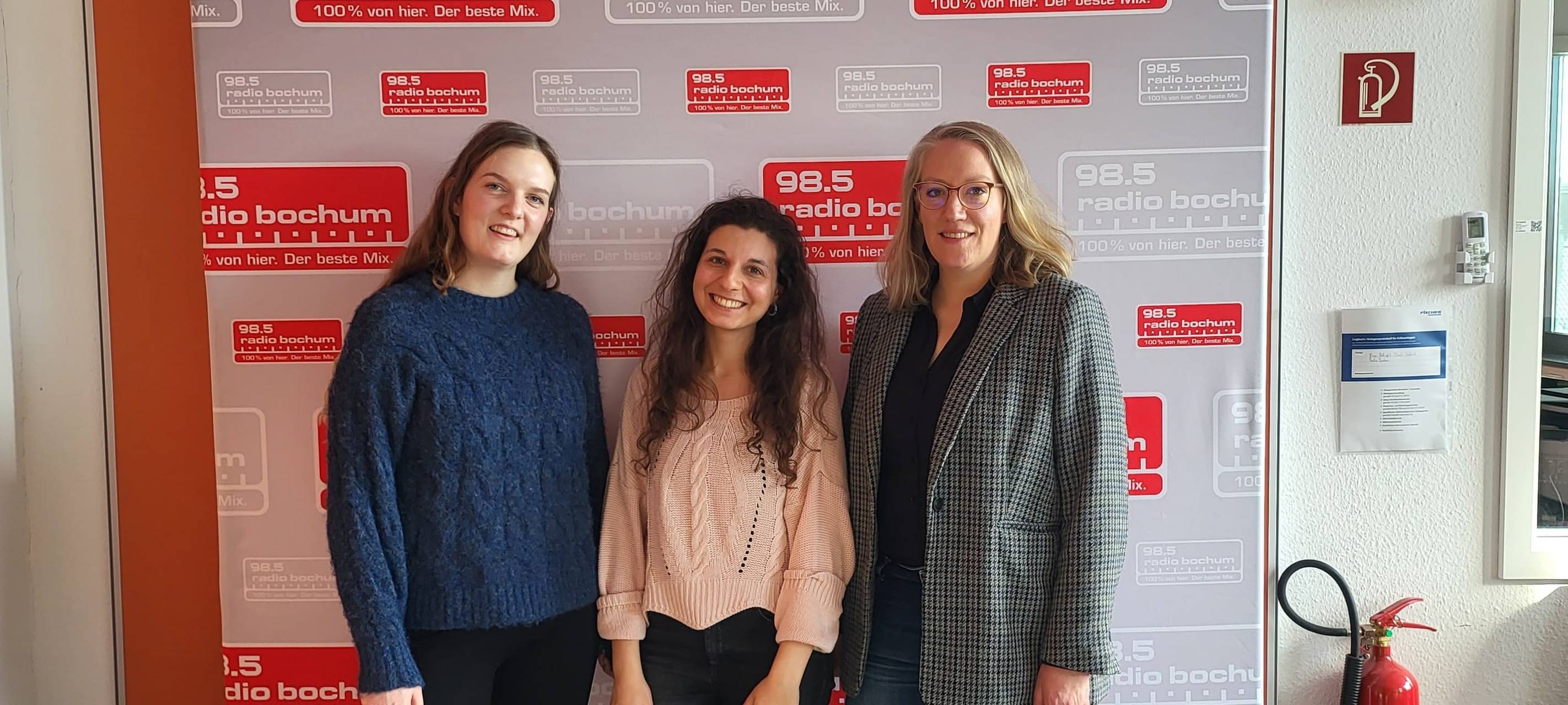 ...Astrid Thews und Sherin El Safty