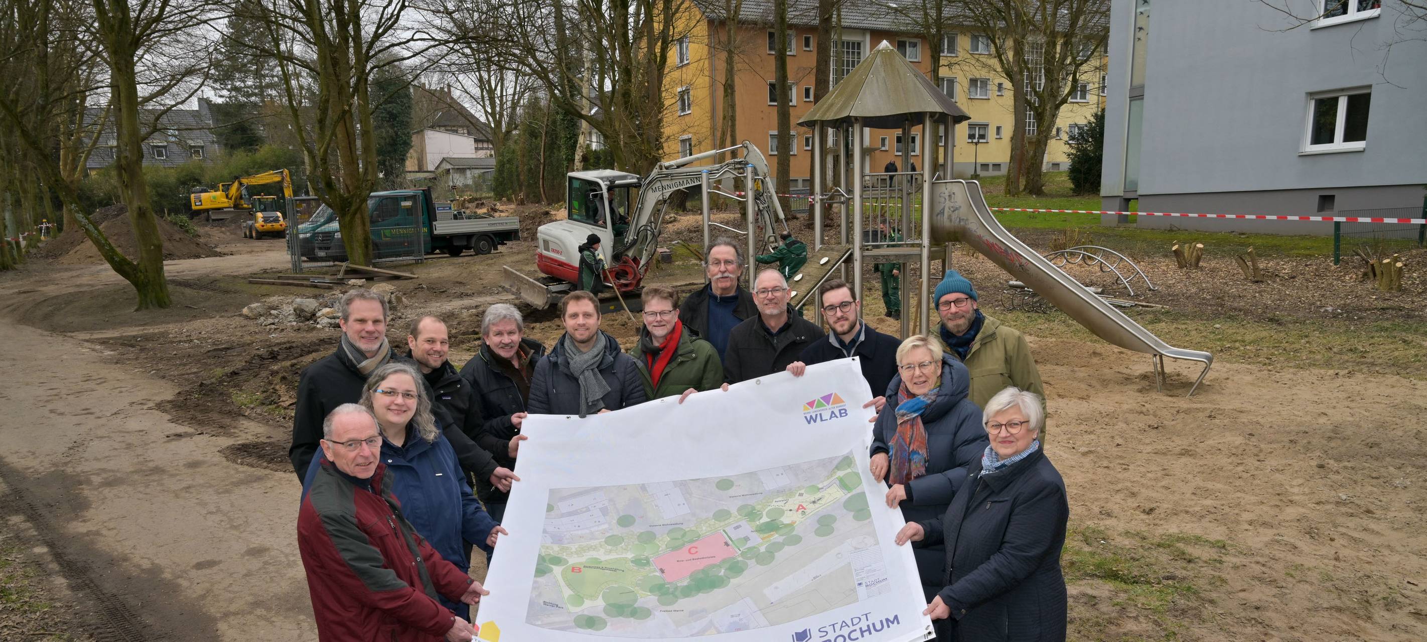 Spielplatz in Bochum Werne wird umgestaltet