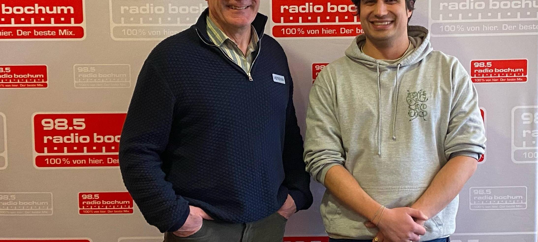 Dieter Hecking im Radio Bochum-Interview