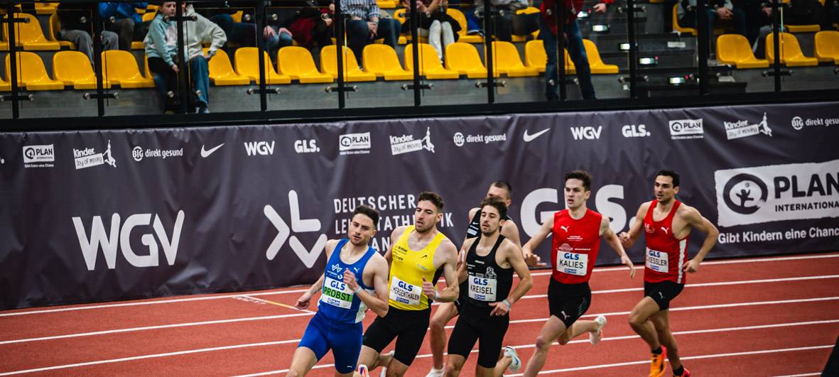 Gold für Marius Probst bei den Deutschen Leichtathletik-Hallenmeisterschaften