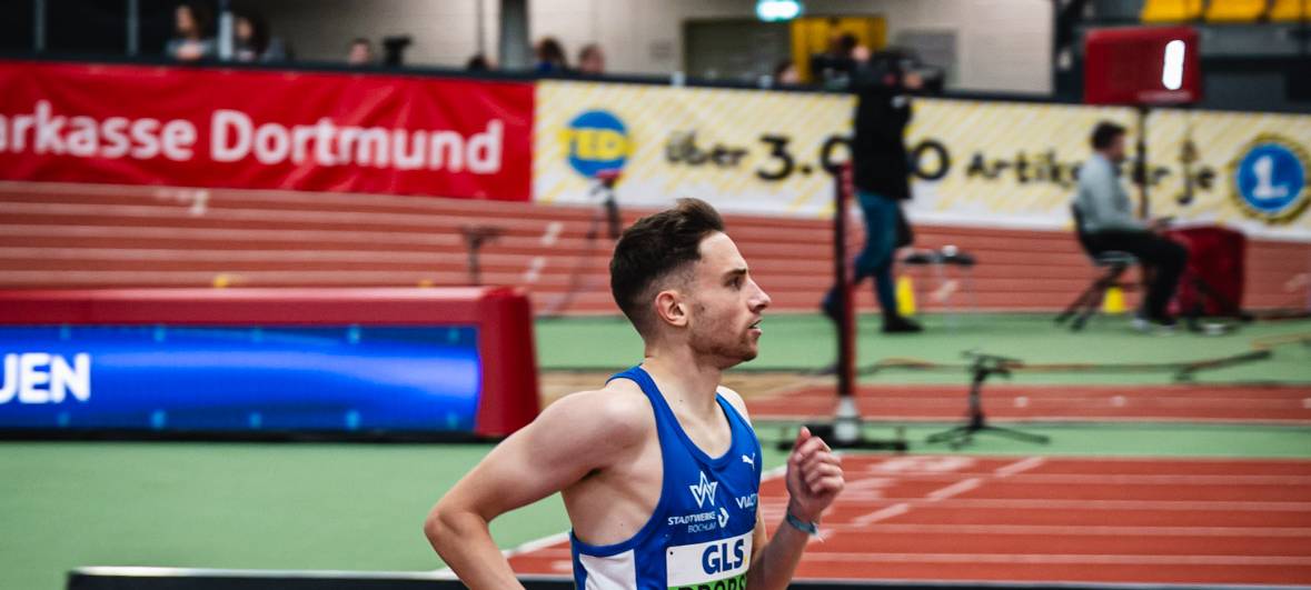 Gold für Marius Probst bei den Deutschen Leichtathletik-Hallenmeisterschaften