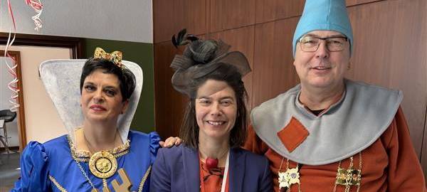 Bochum: Rathaussturm in Wattenscheid