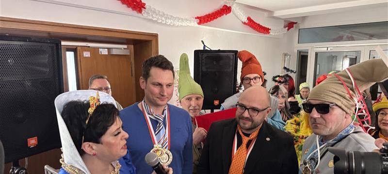 Bochum: Rathaussturm in Wattenscheid