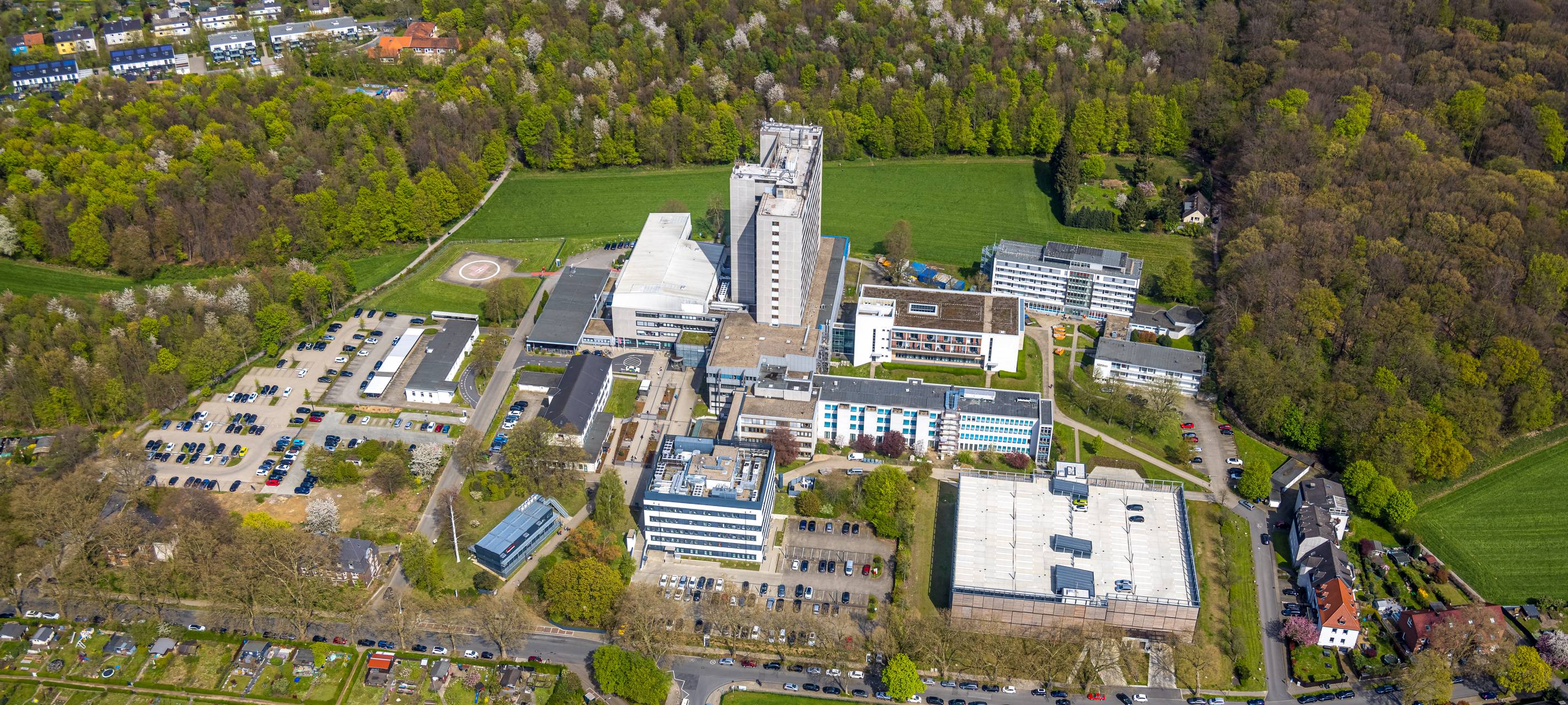 Krankenhaus in Bochum gehört zu den besten Deutschlands