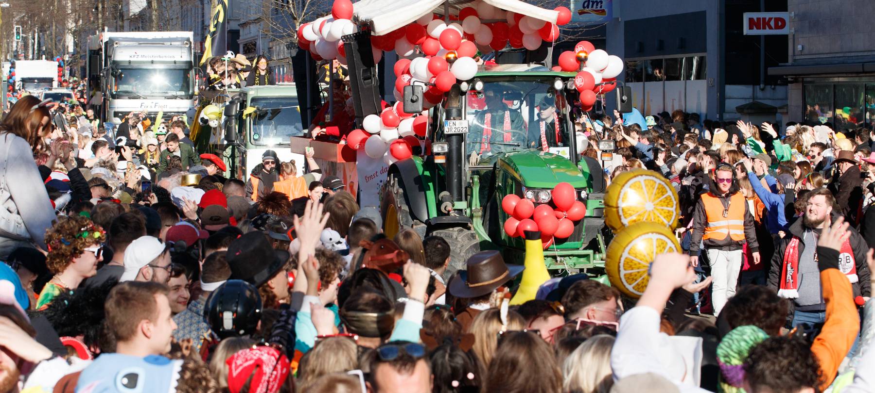 Das beste Karnevalskostüm in Bochum