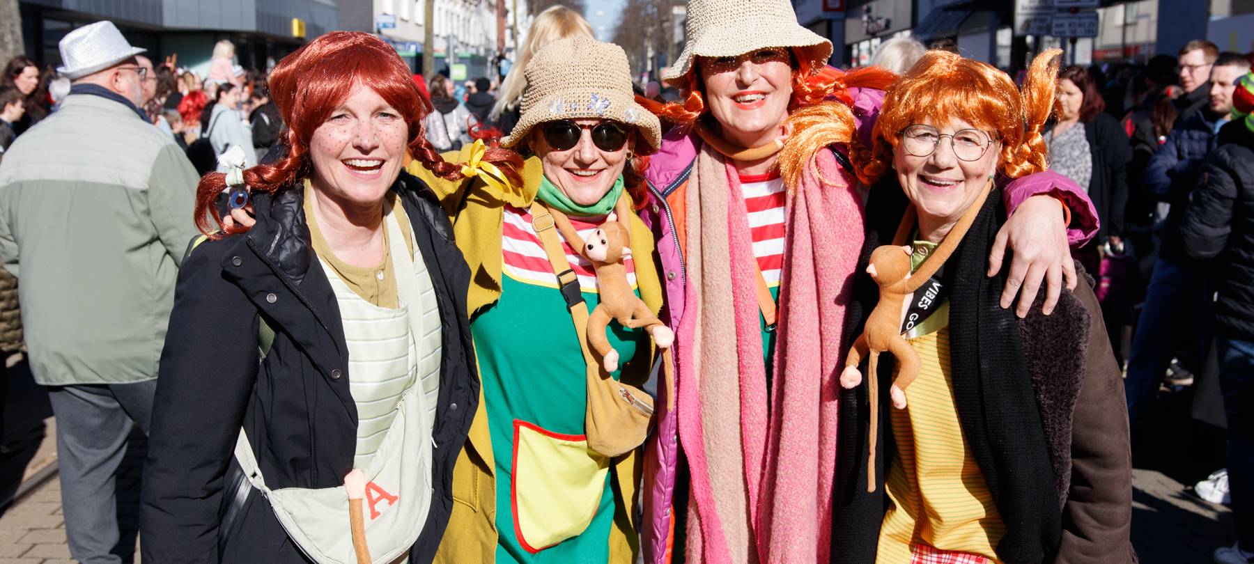 Das beste Karnevalskostüm in Bochum