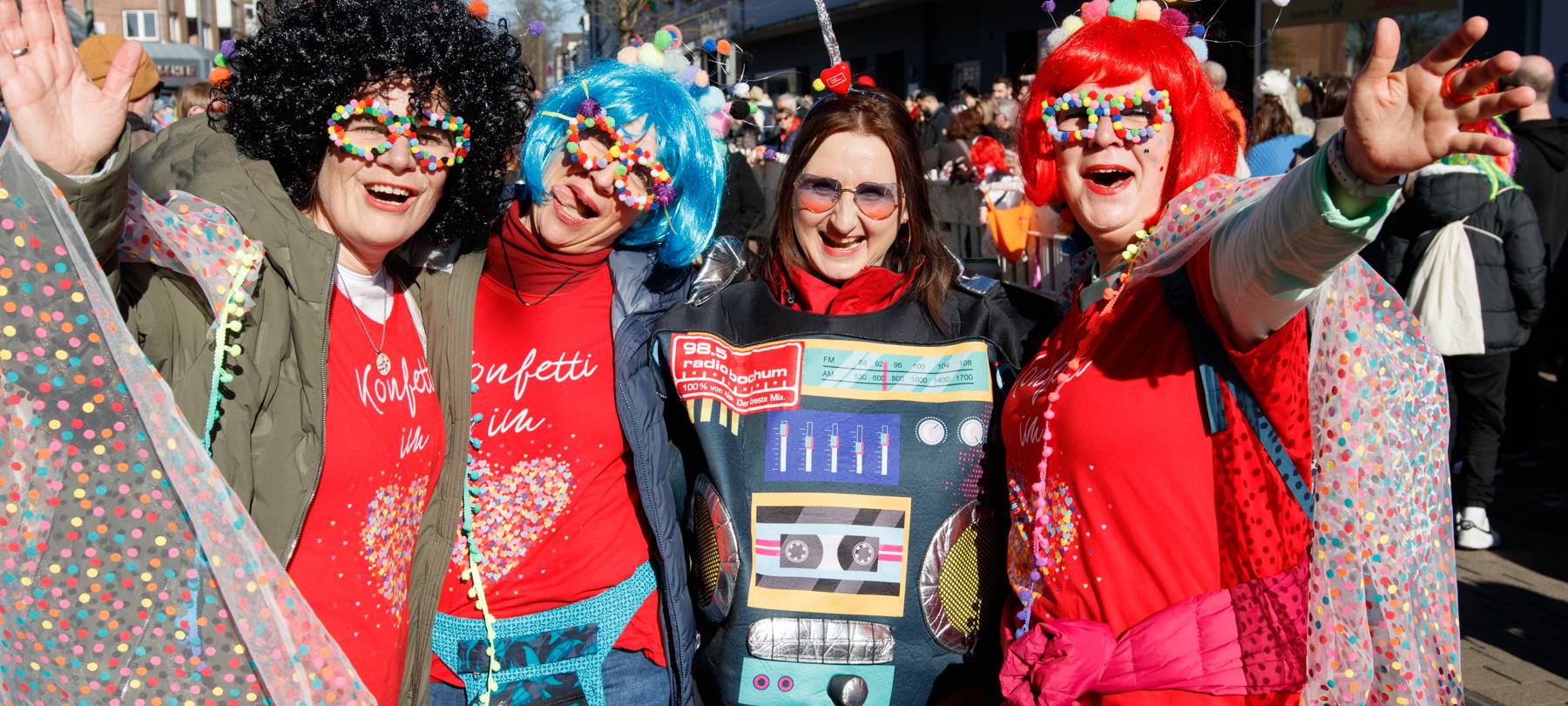 Das beste Karnevalskostüm in Bochum