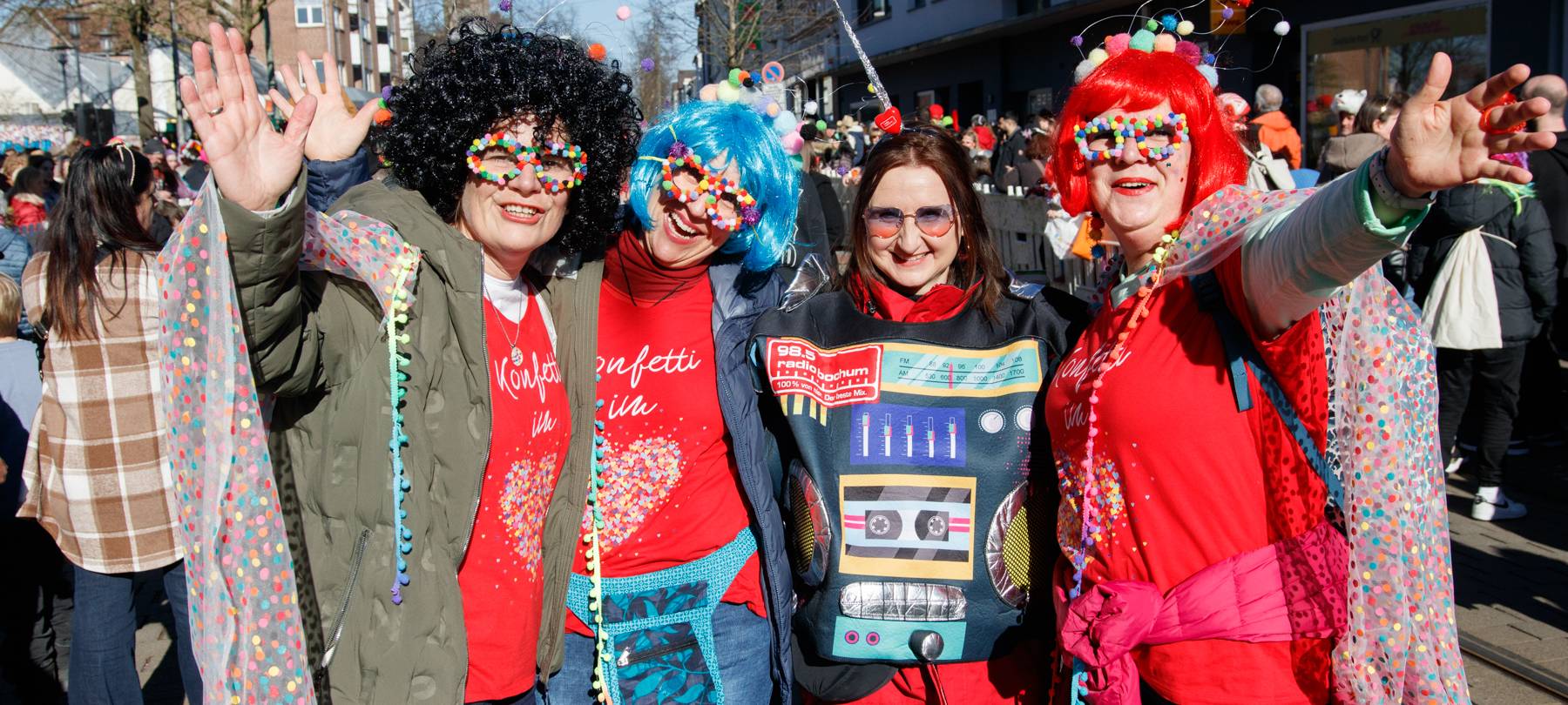 Das beste Karnevalskostüm in Bochum