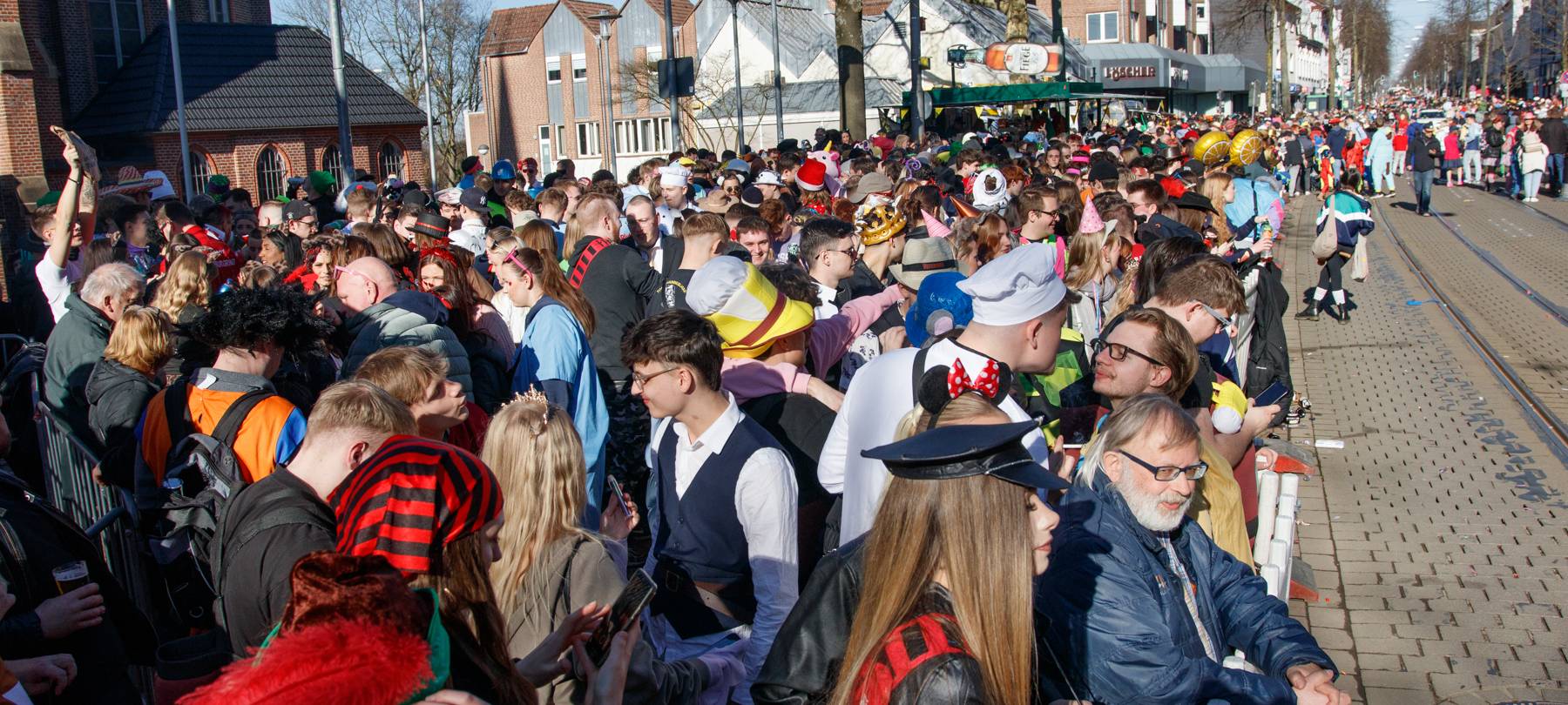 Das beste Karnevalskostüm in Bochum