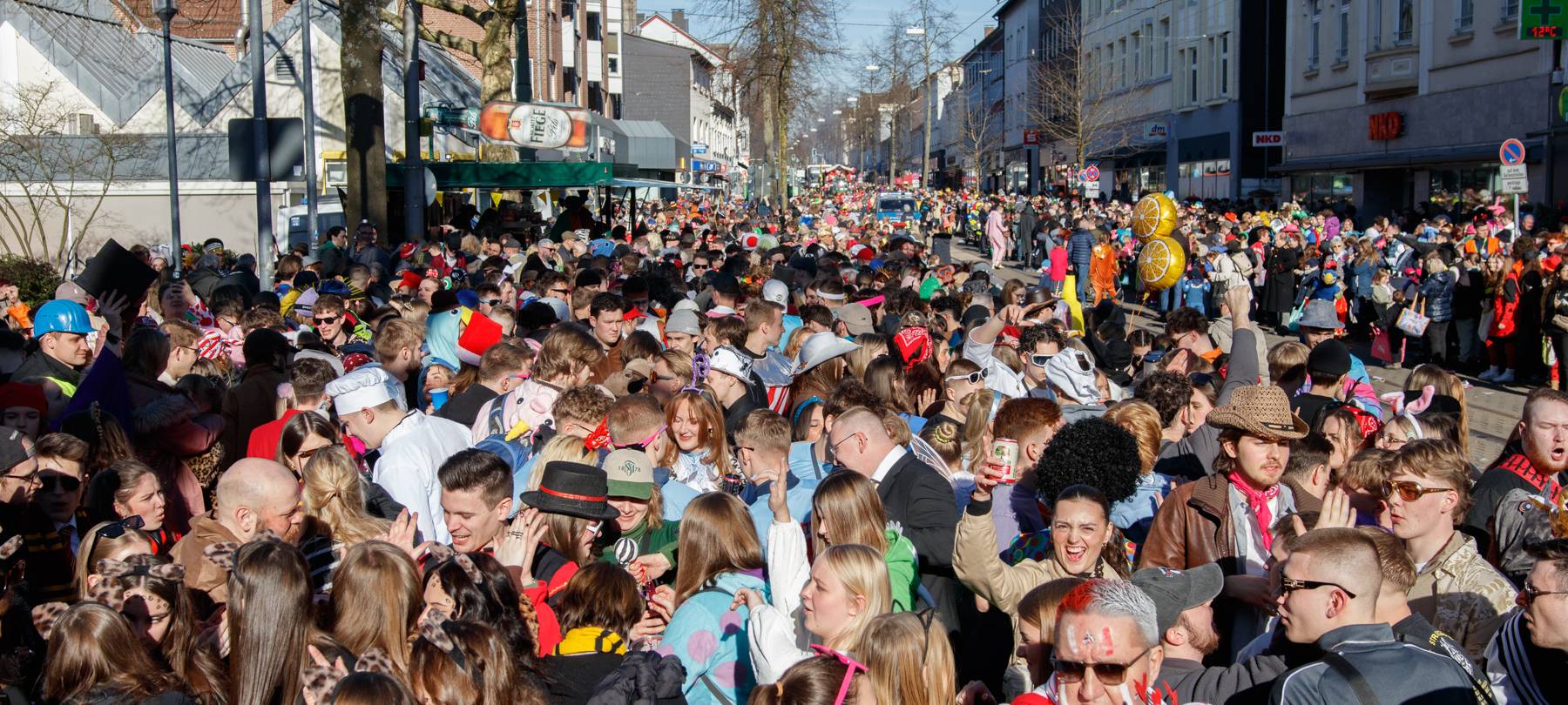 Das beste Karnevalskostüm in Bochum