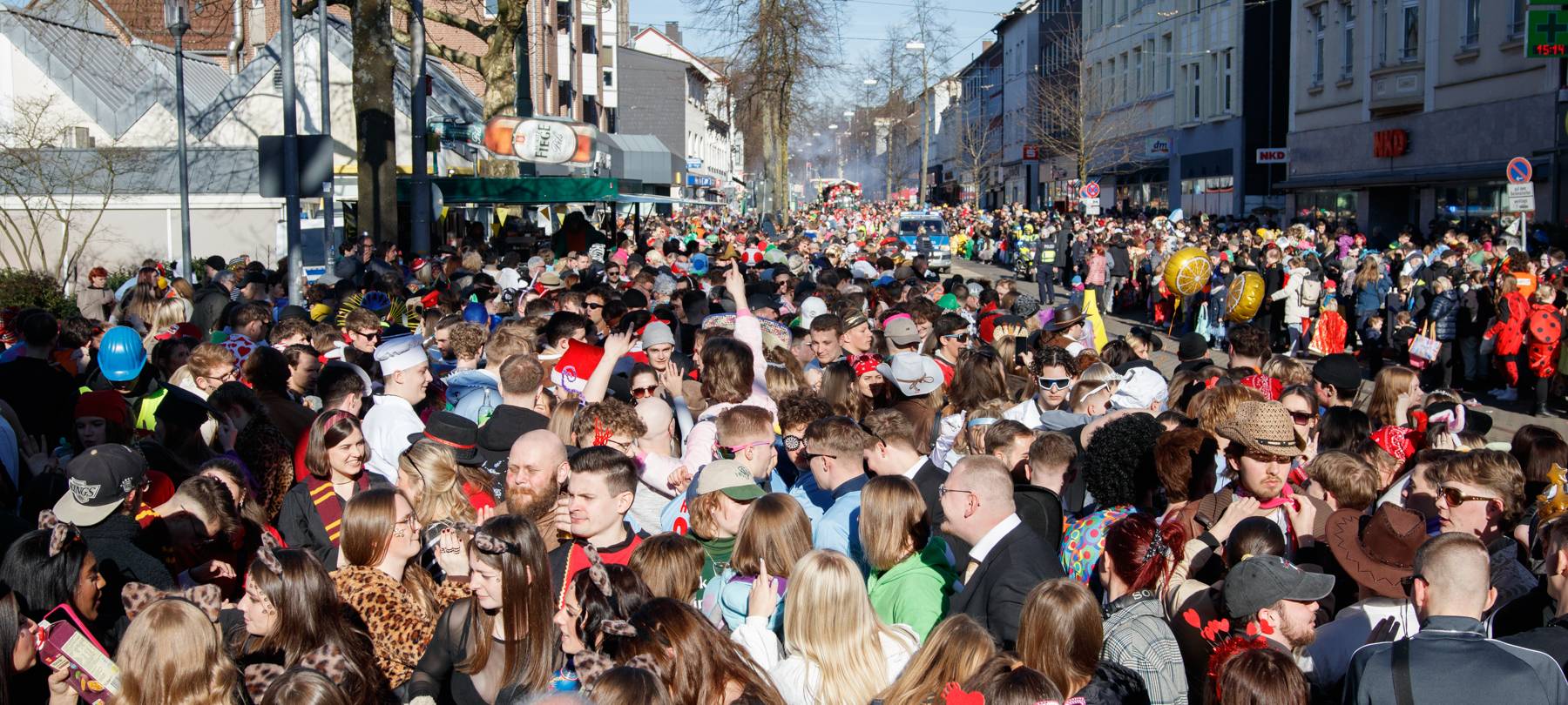 Das beste Karnevalskostüm in Bochum