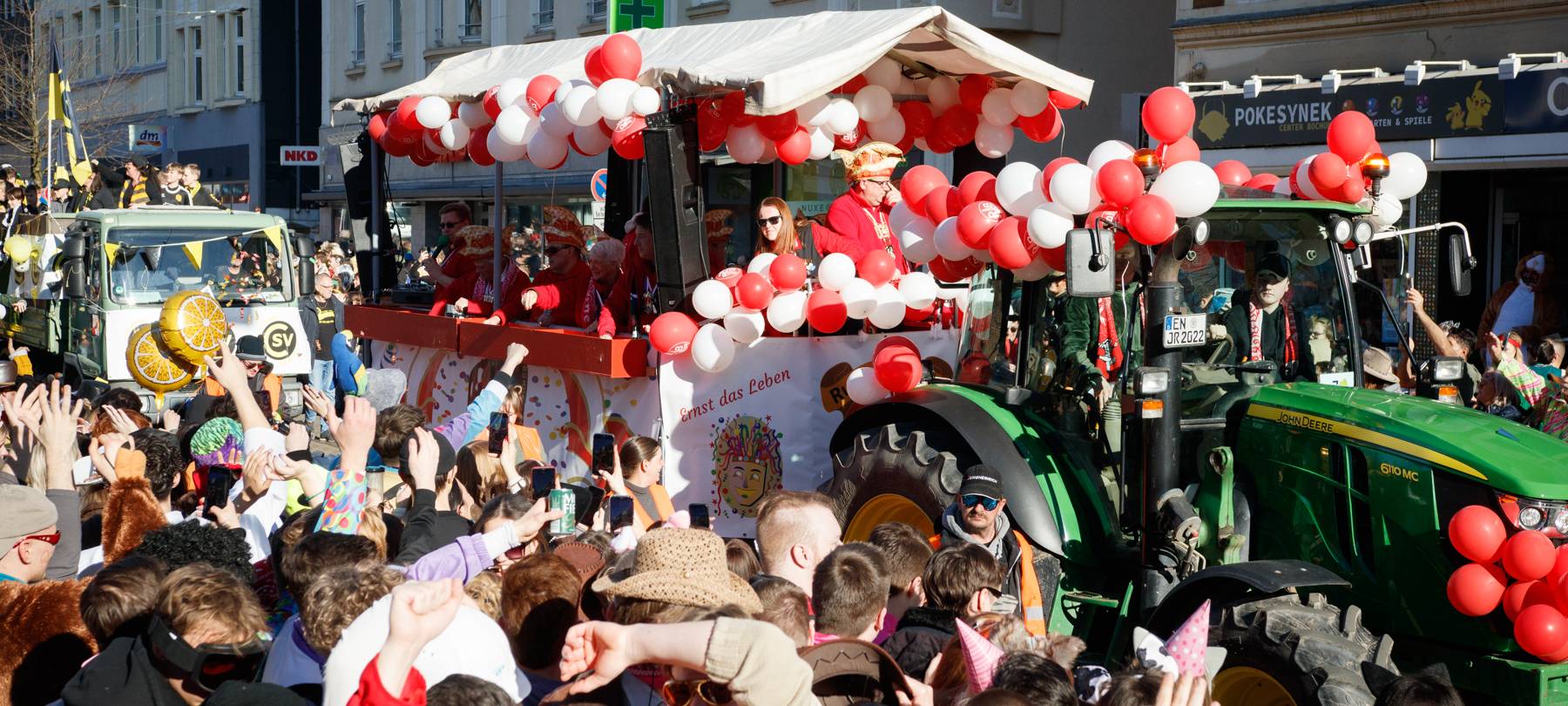 Das beste Karnevalskostüm in Bochum