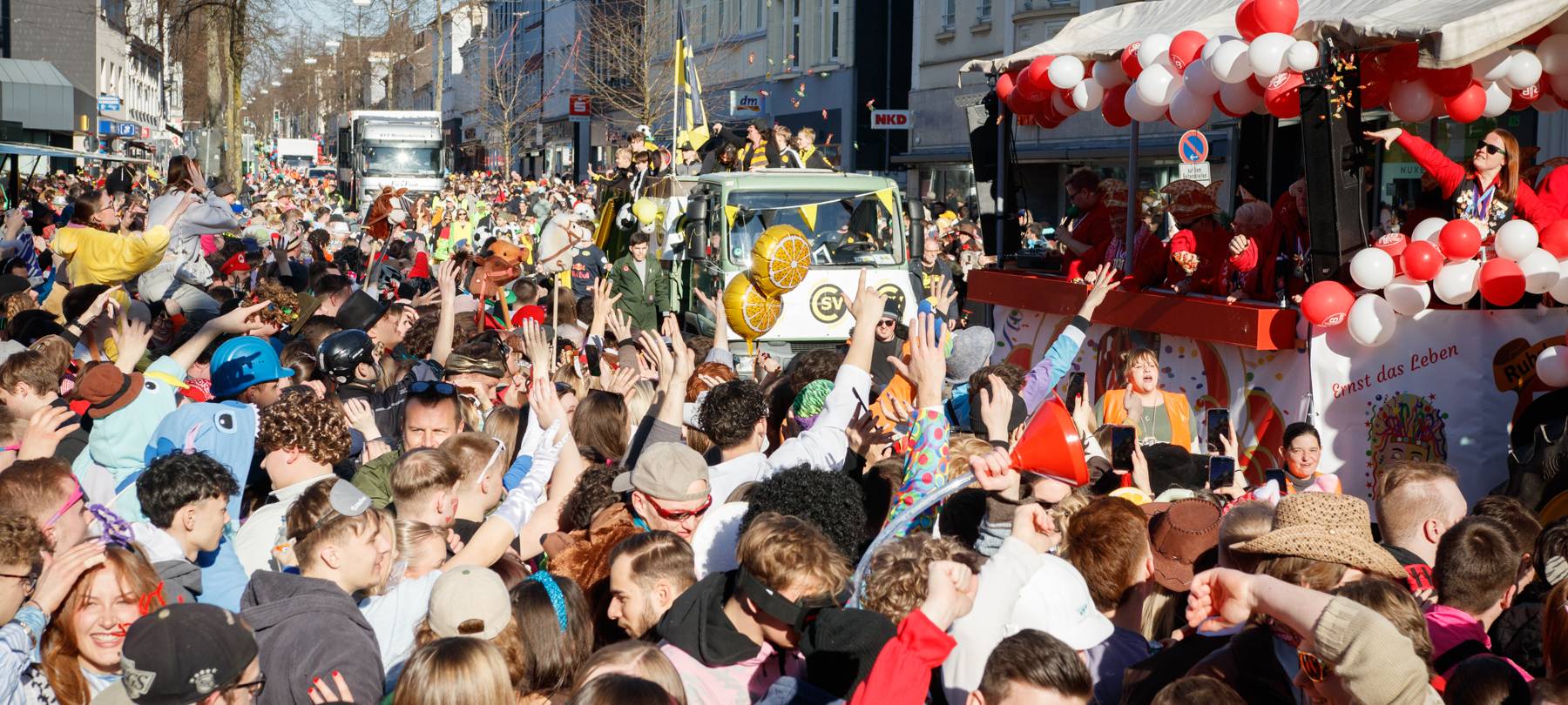 Das beste Karnevalskostüm in Bochum