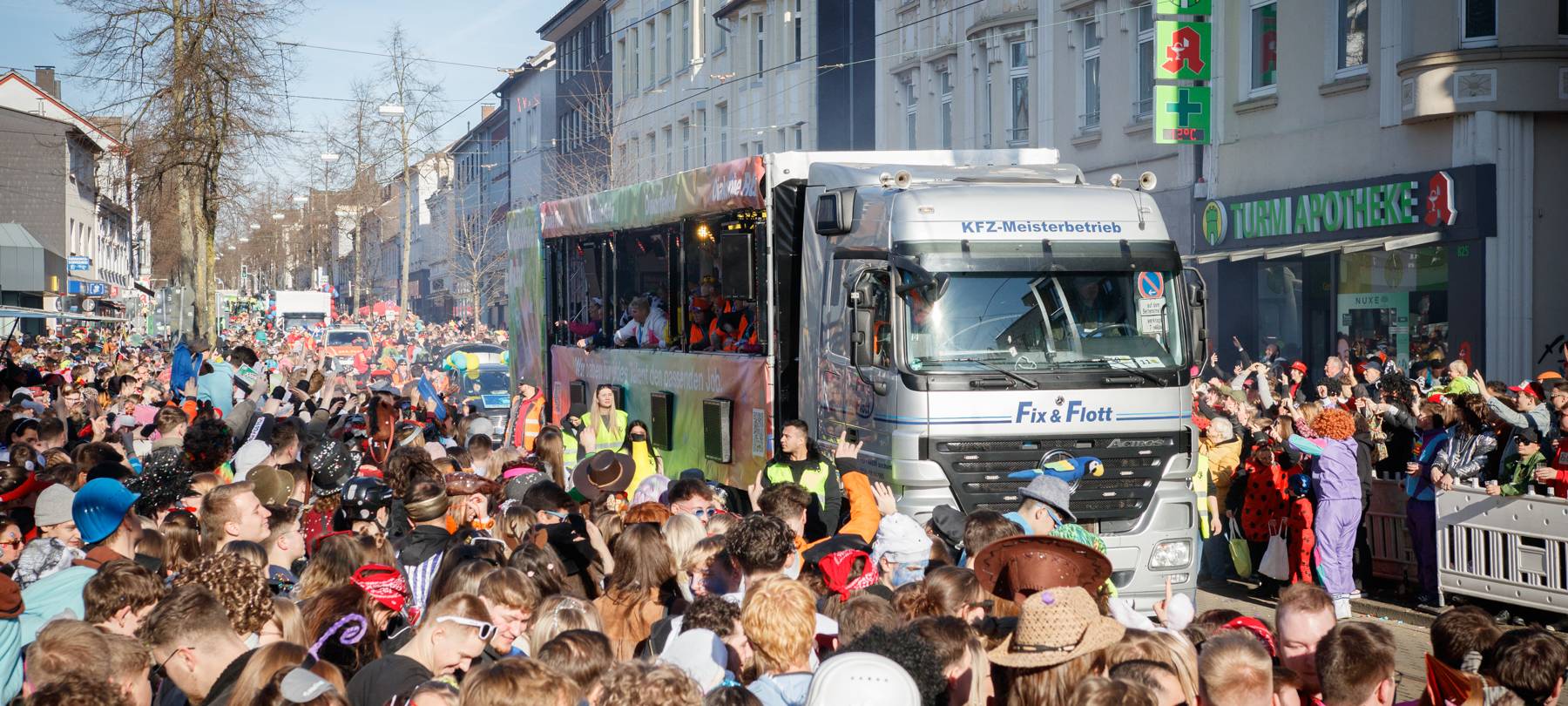 Das beste Karnevalskostüm in Bochum