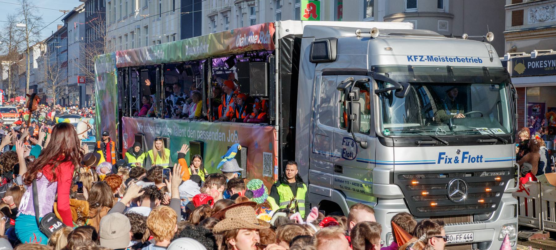 Das beste Karnevalskostüm in Bochum