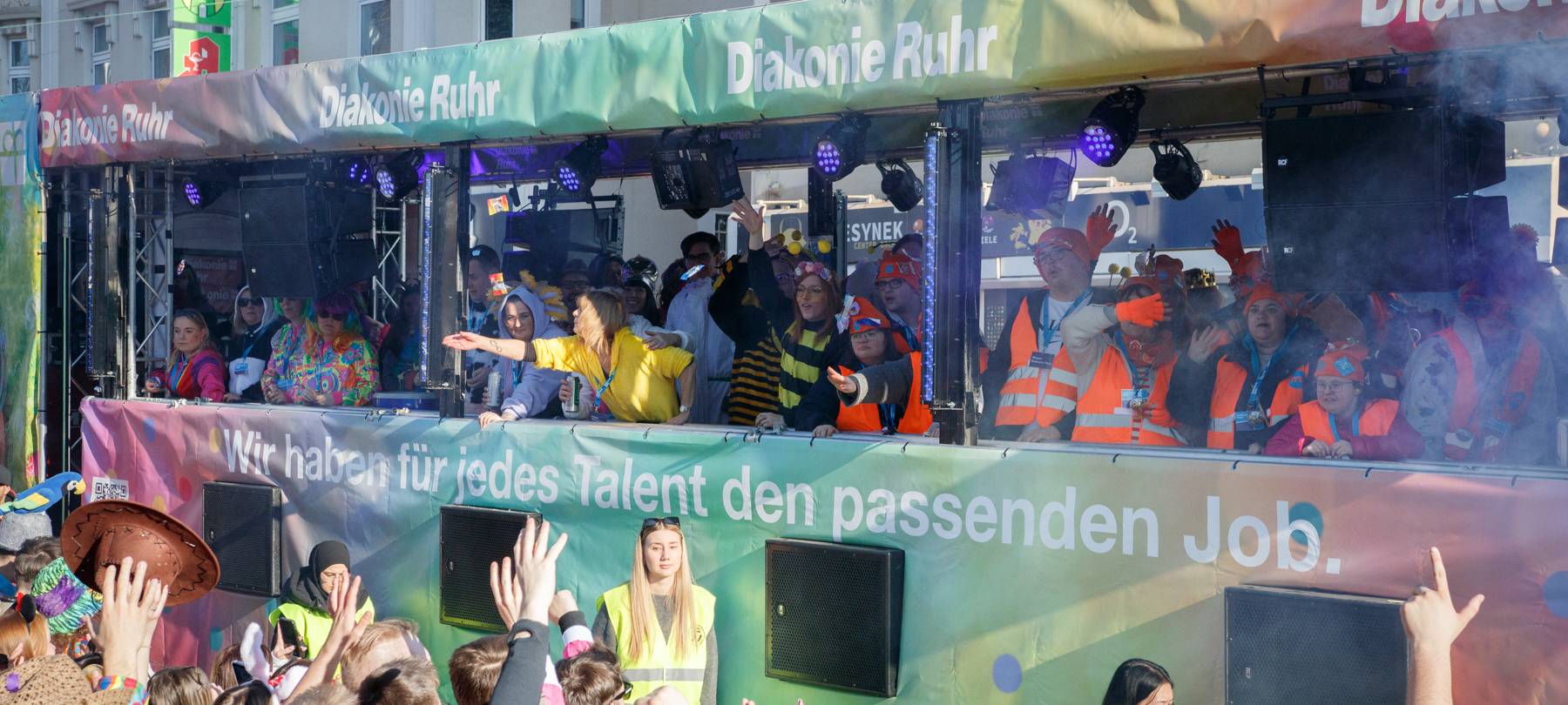 Das beste Karnevalskostüm in Bochum