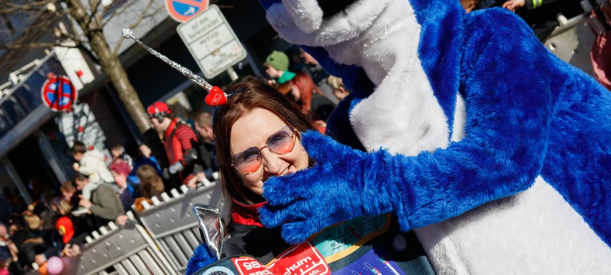 Das beste Karnevalskostüm in Bochum