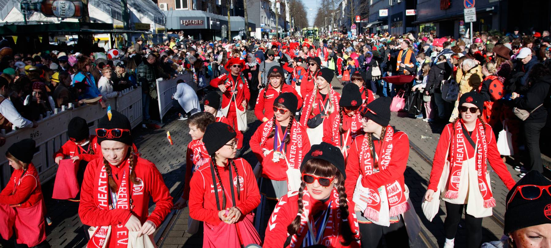 Das beste Karnevalskostüm in Bochum