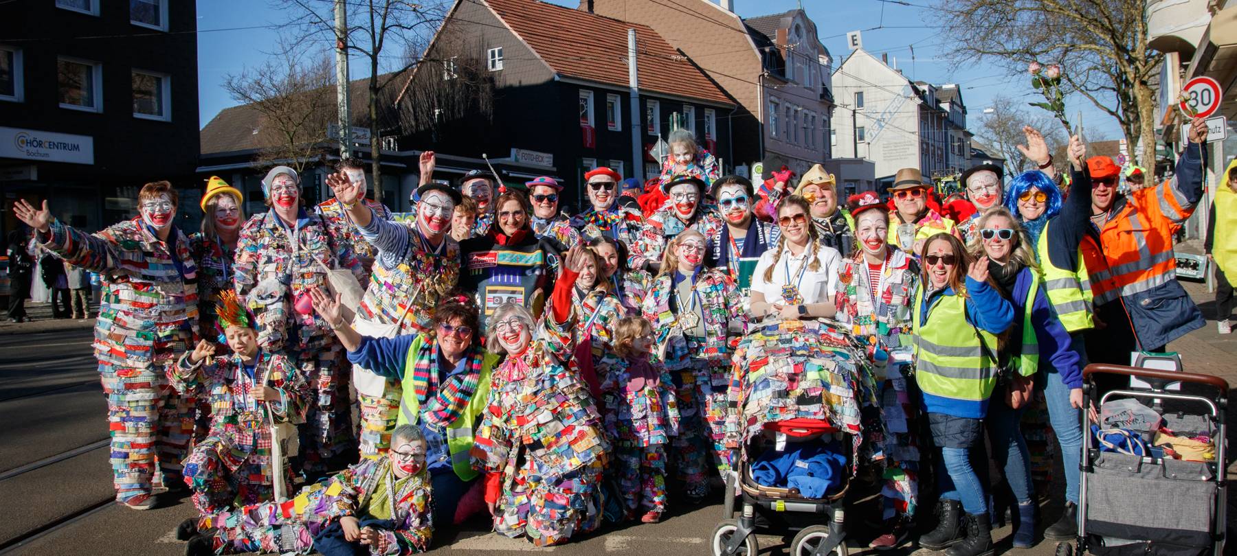 Das beste Karnevalskostüm in Bochum