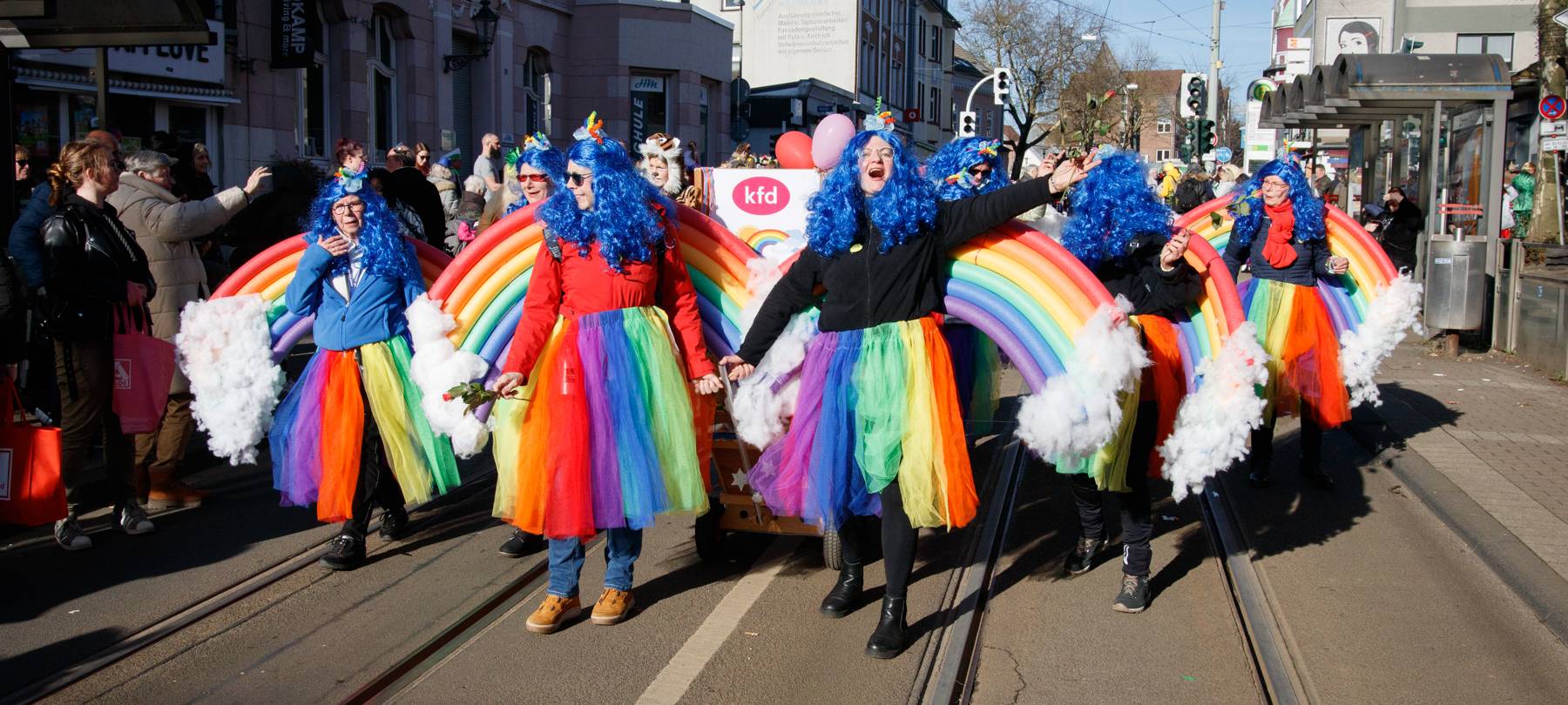 Das beste Karnevalskostüm in Bochum